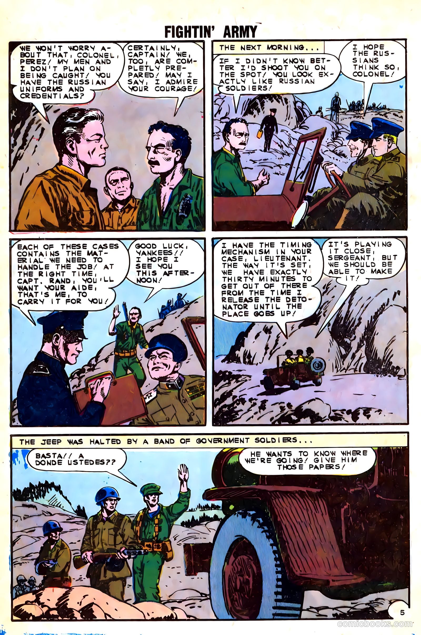 Fightin' Army #54 — page 8 of 36