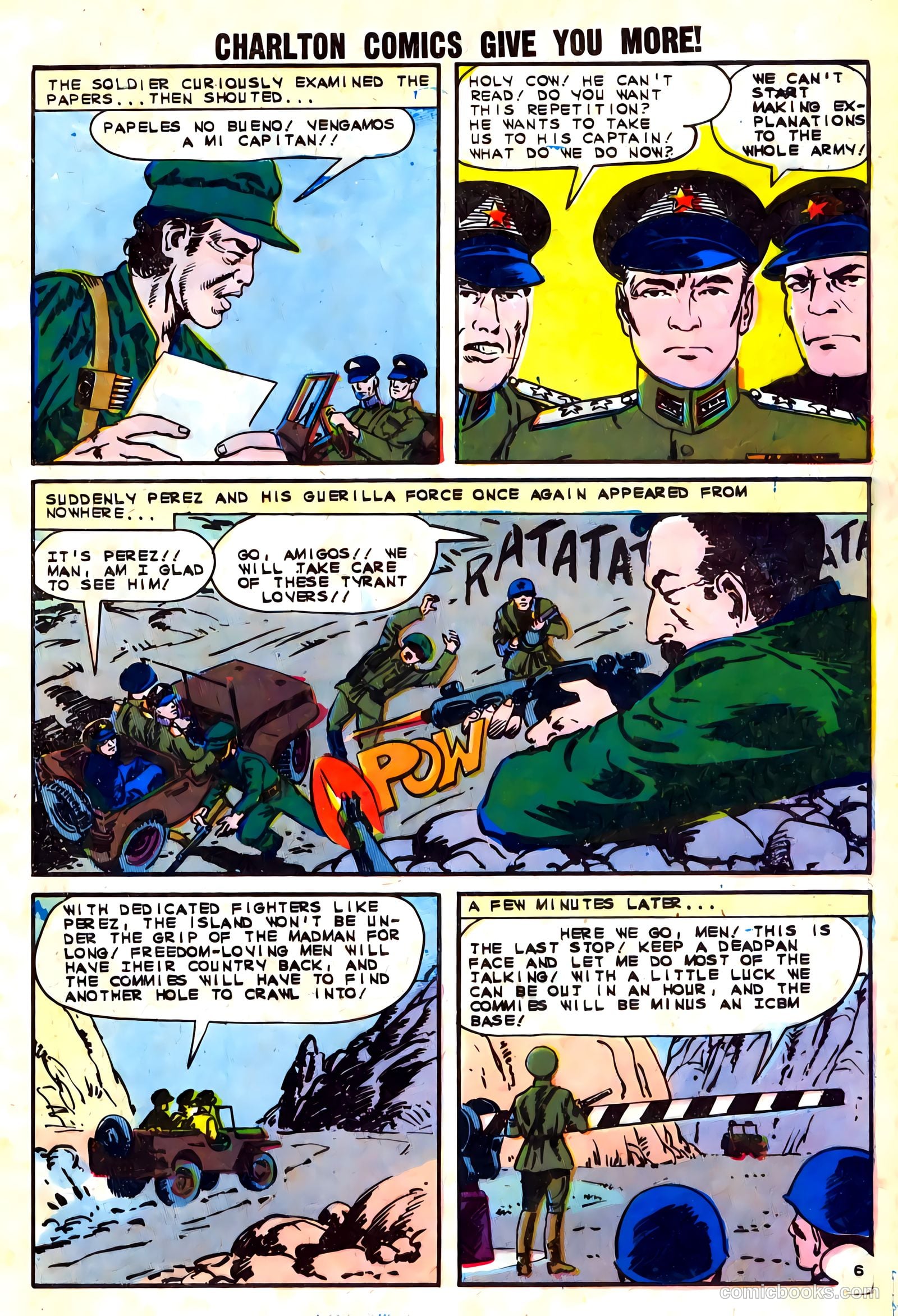 Fightin' Army #54 — page 9 of 36