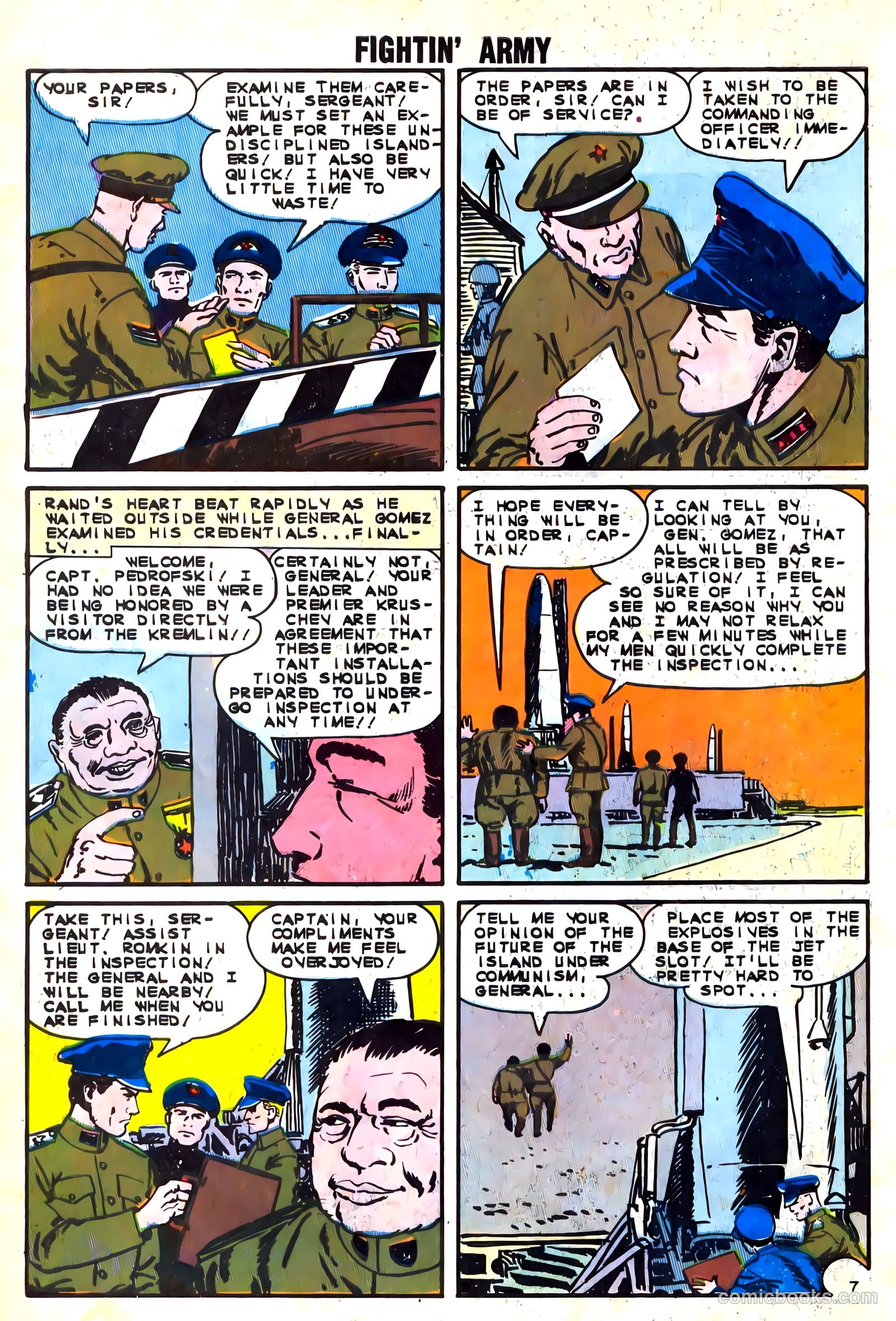 Fightin' Army #54 — page 10 of 36