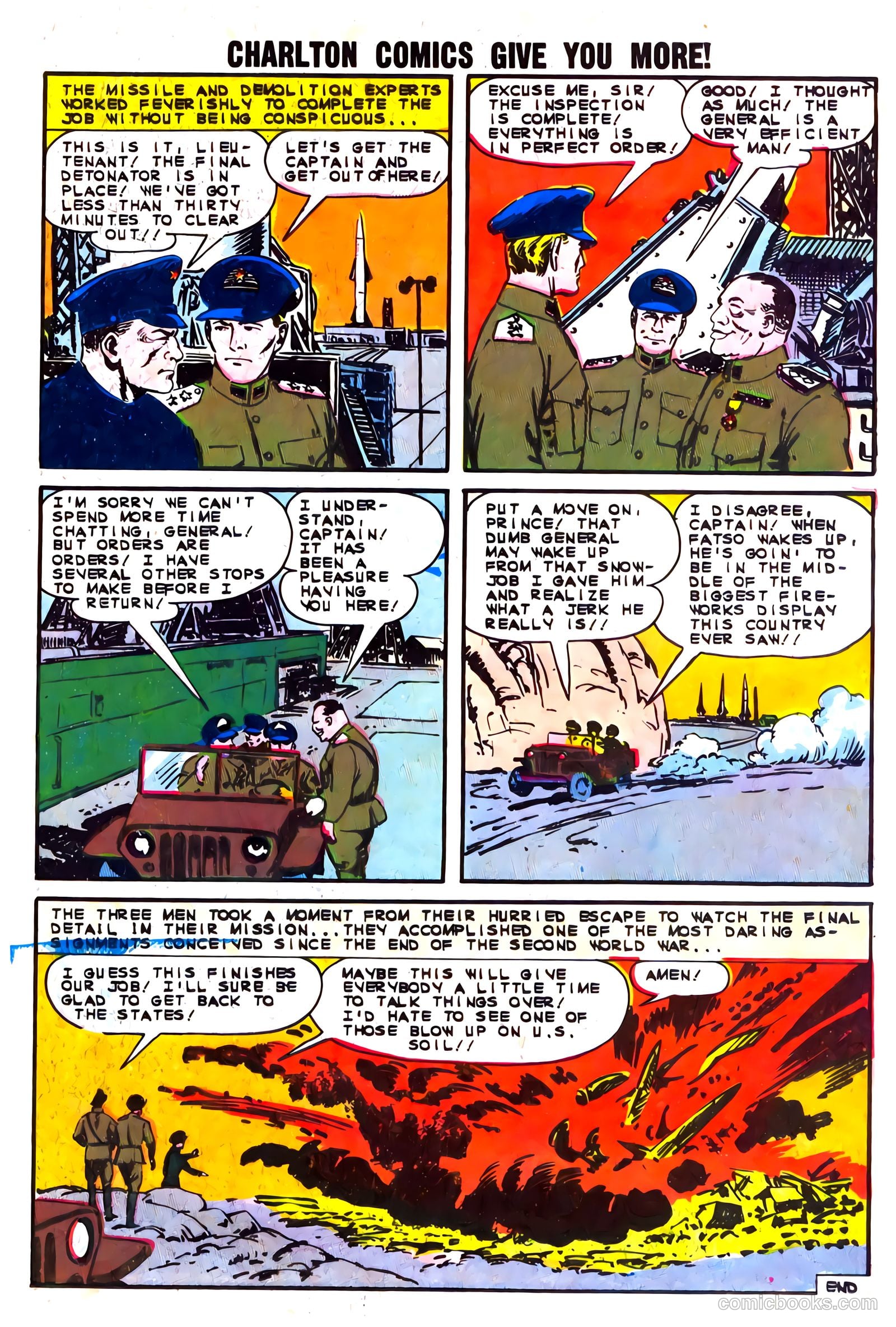 Fightin' Army #54 — page 11 of 36