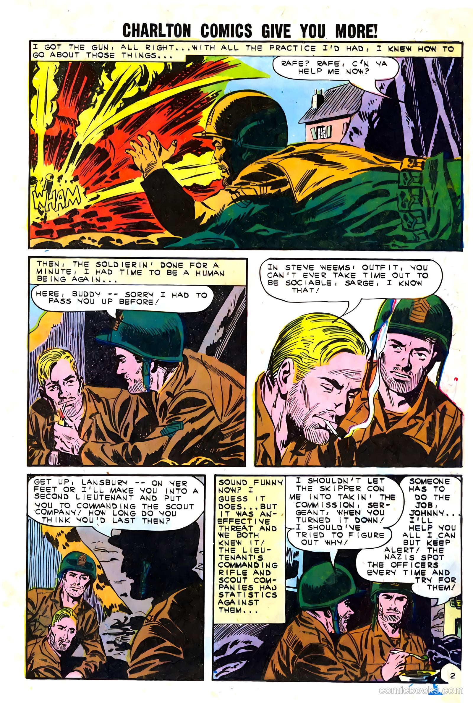 Fightin' Army #54 — page 13 of 36