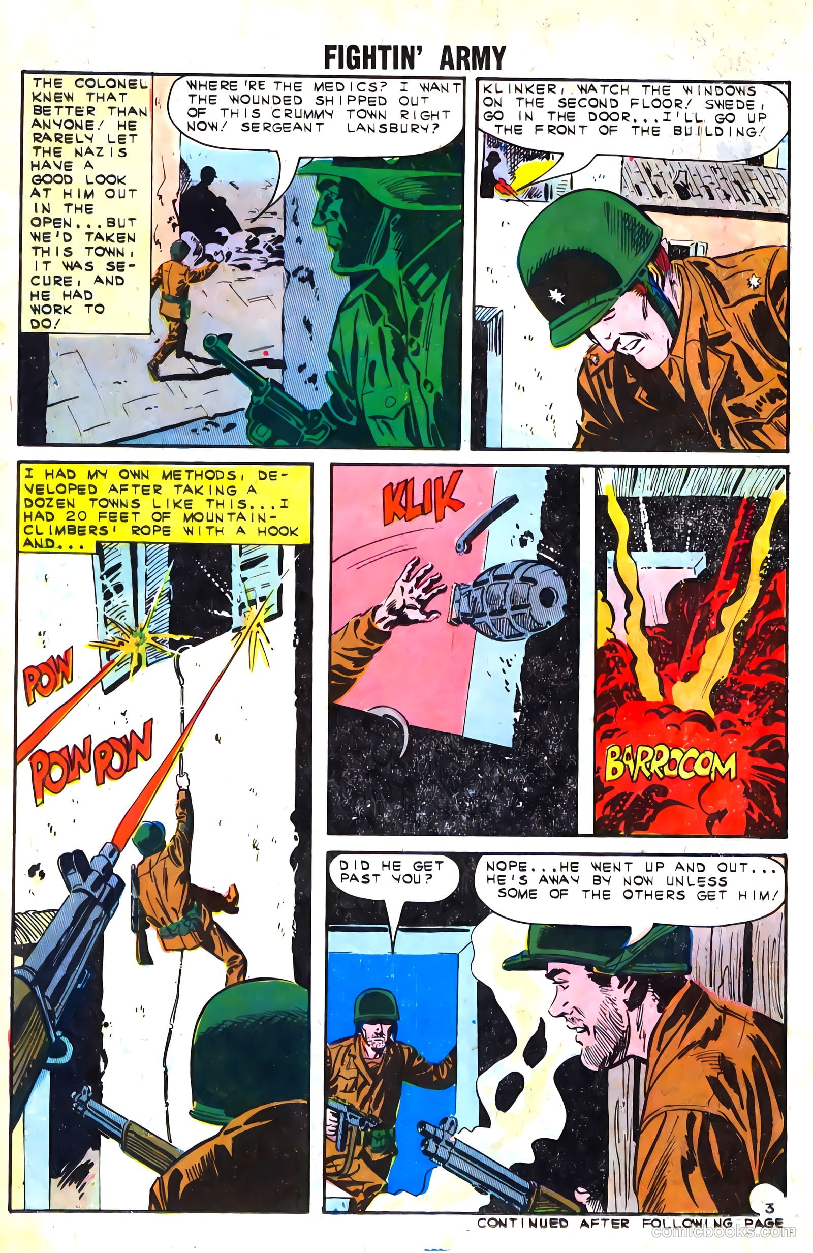 Fightin' Army #54 — page 14 of 36