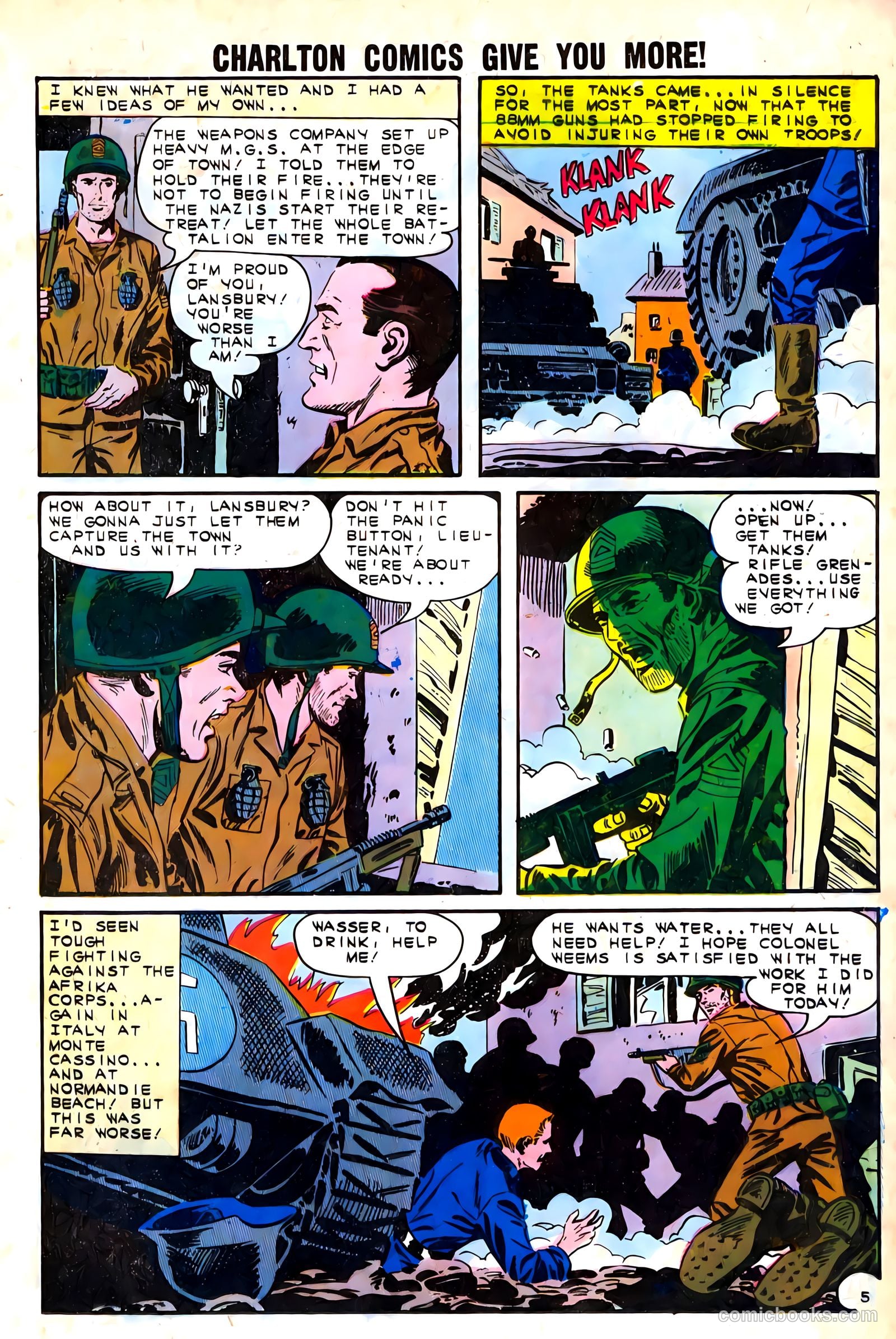 Fightin' Army #54 — page 17 of 36