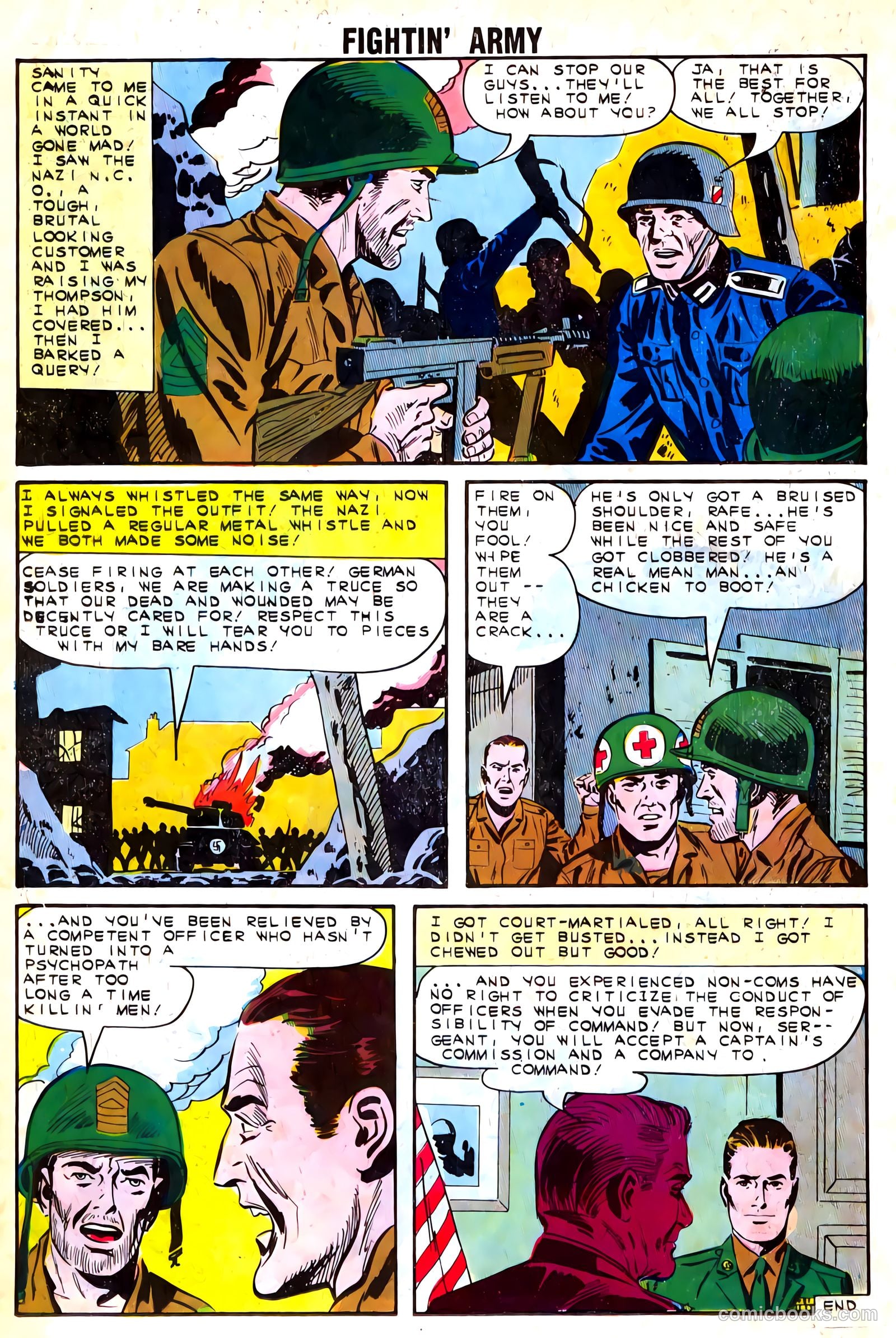 Fightin' Army #54 — page 18 of 36