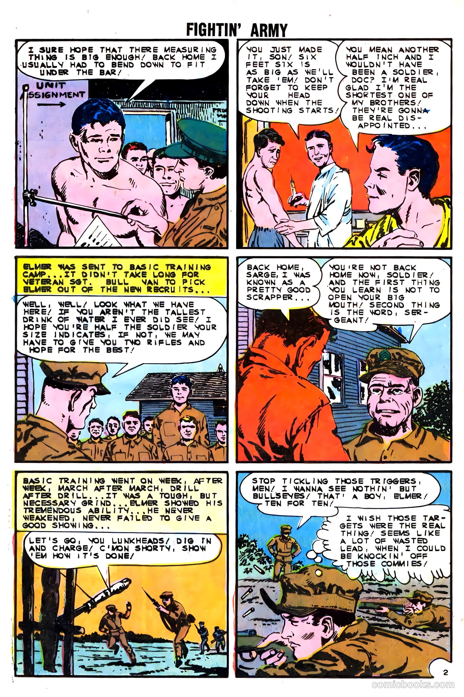 Fightin' Army #54 — page 24 of 36