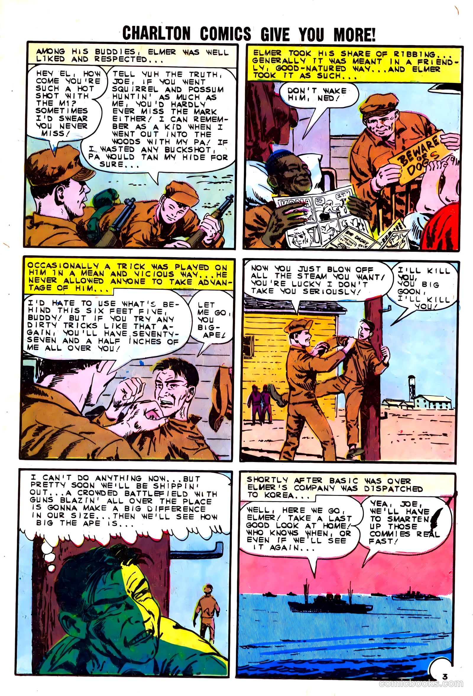 Fightin' Army #54 — page 25 of 36