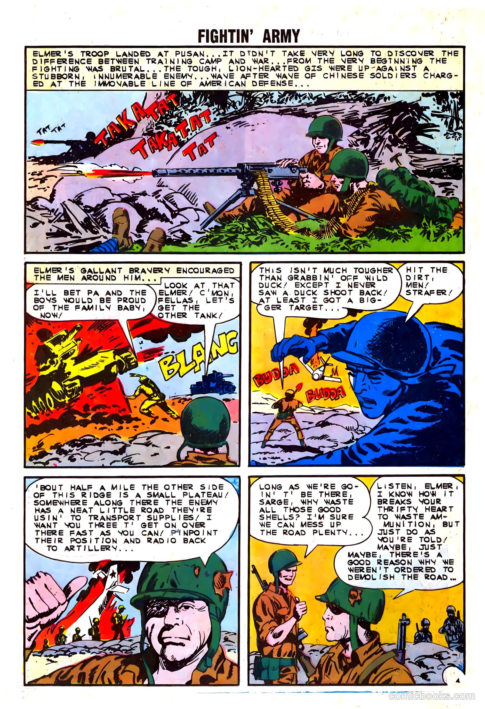 Fightin' Army #54 — page 26 of 36