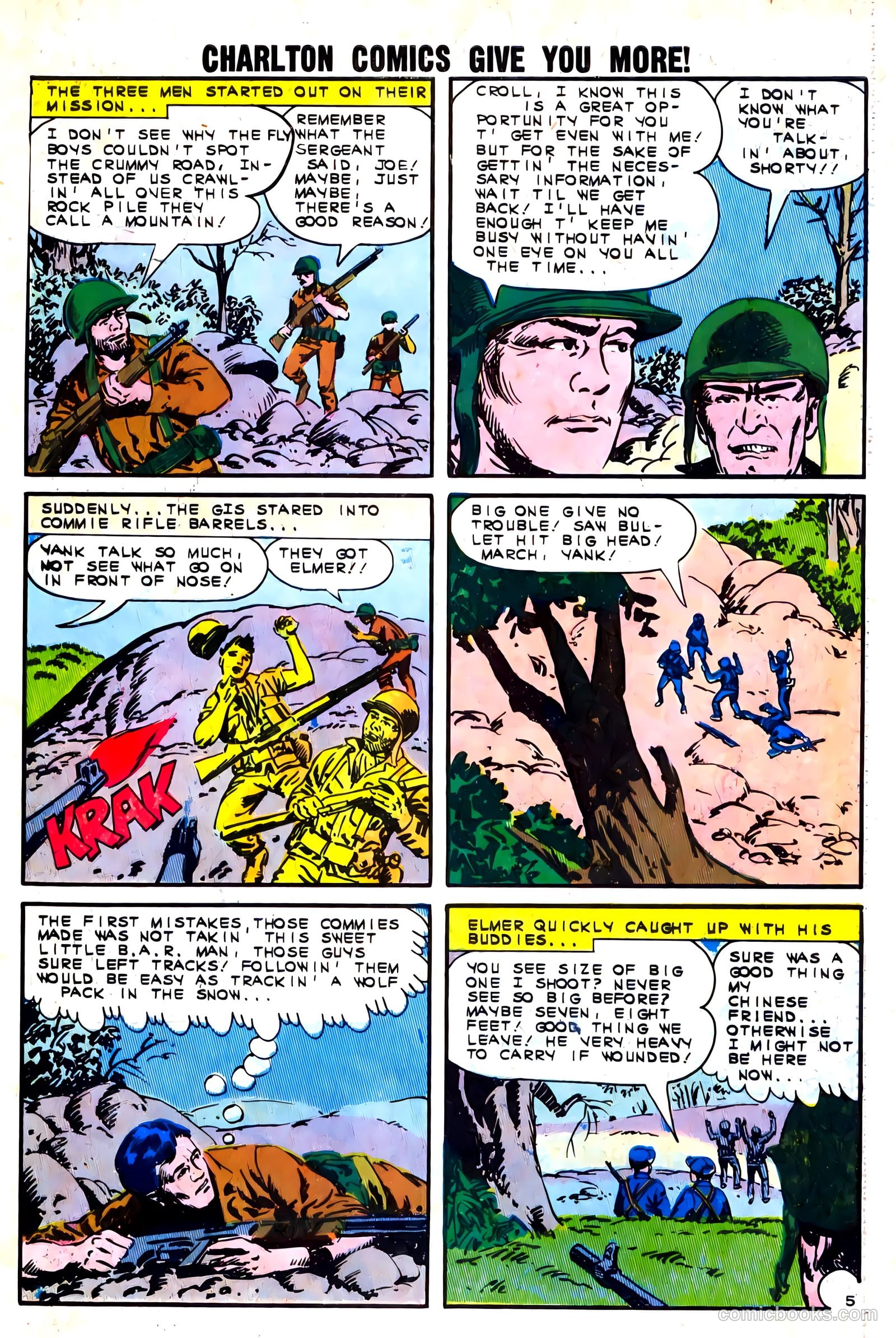 Fightin' Army #54 — page 27 of 36