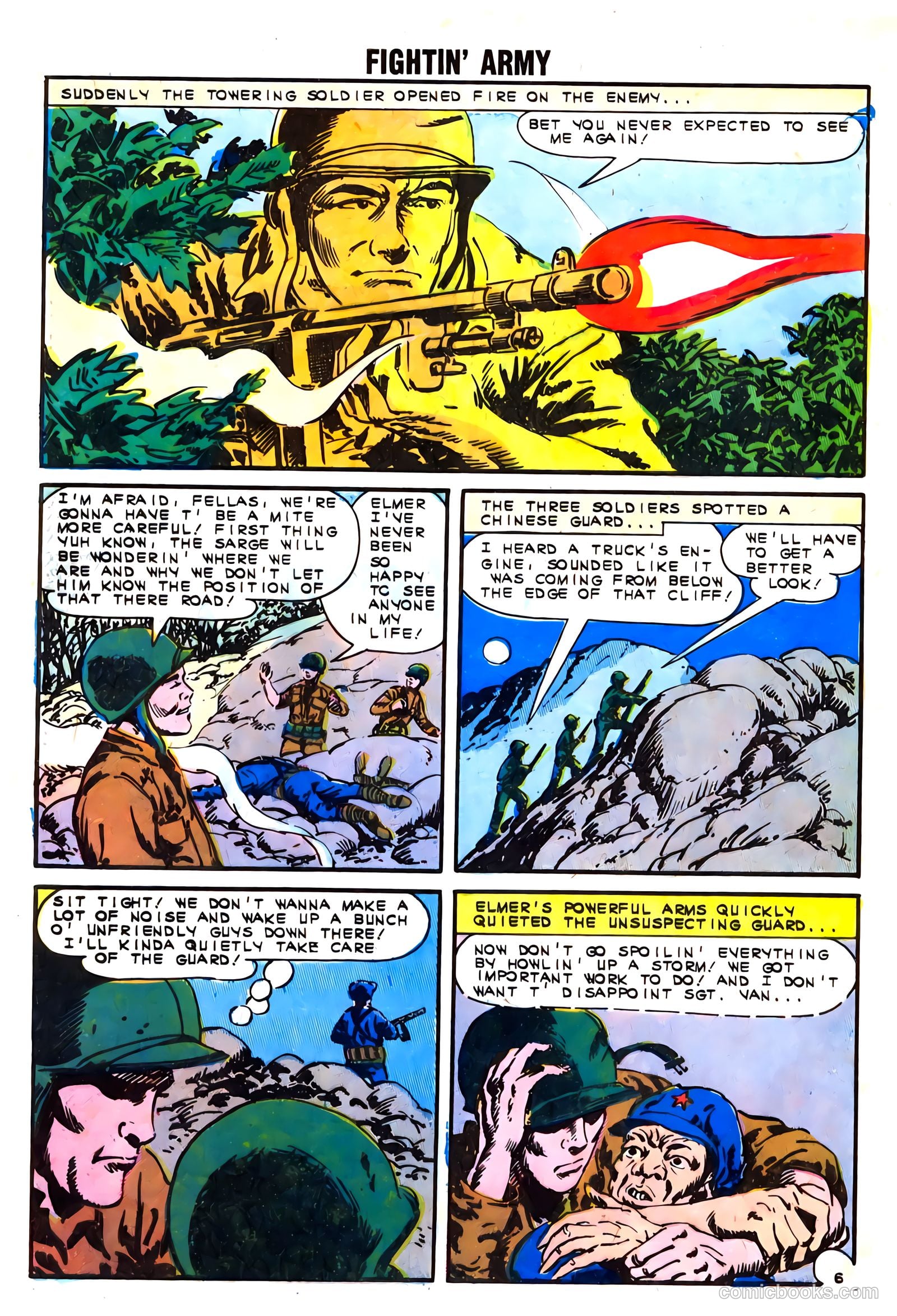 Fightin' Army #54 — page 28 of 36