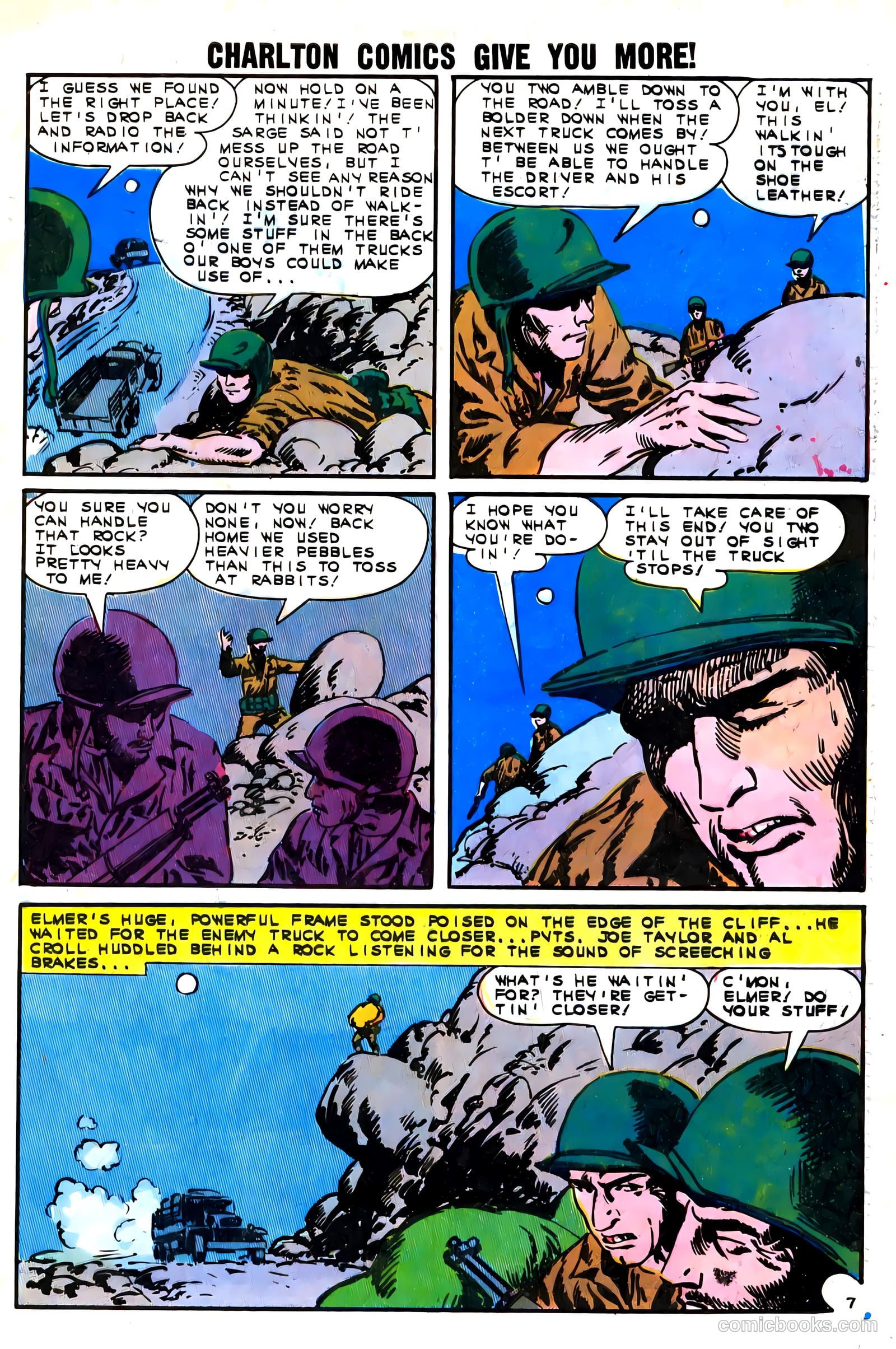 Fightin' Army #54 — page 29 of 36