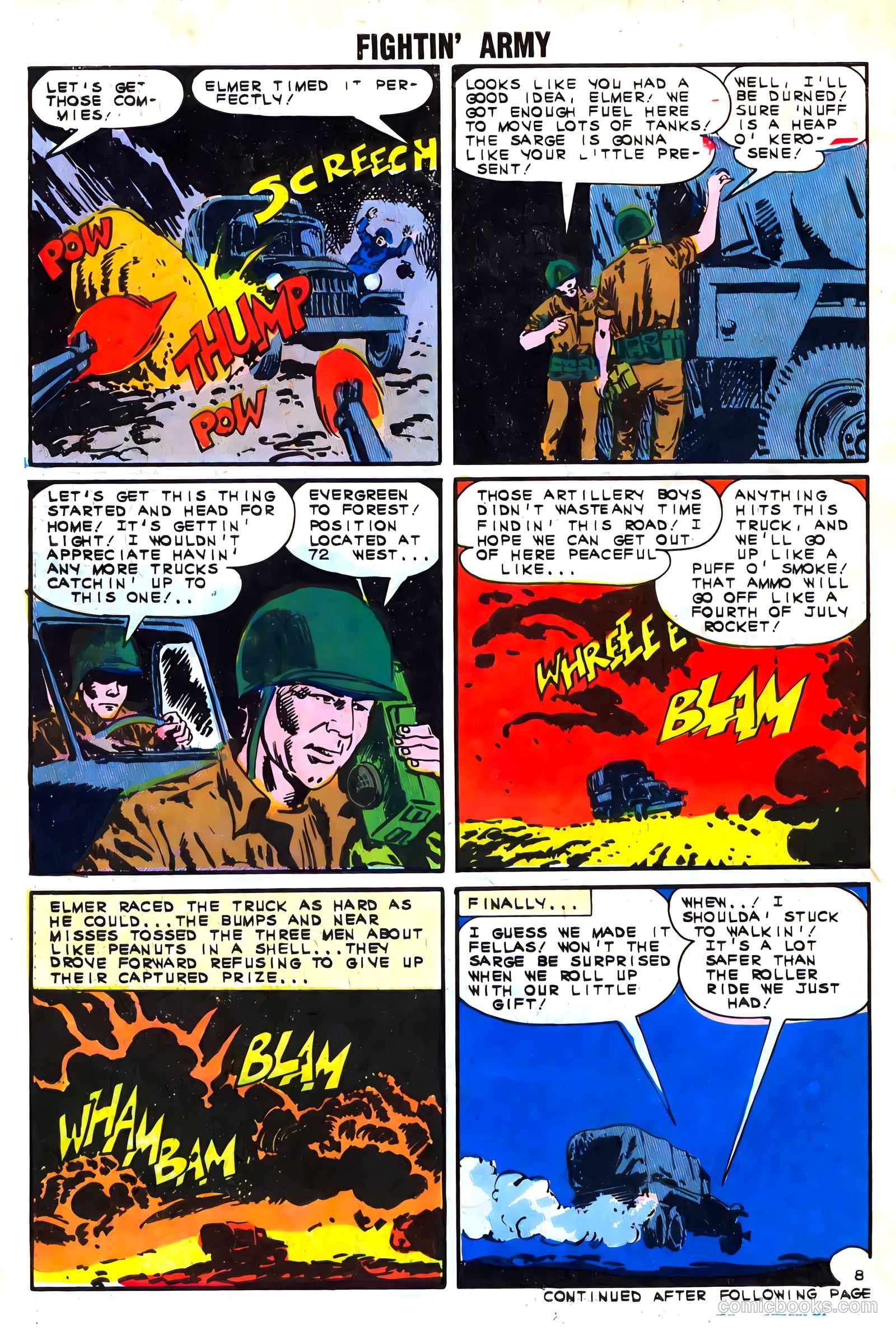 Fightin' Army #54 — page 30 of 36