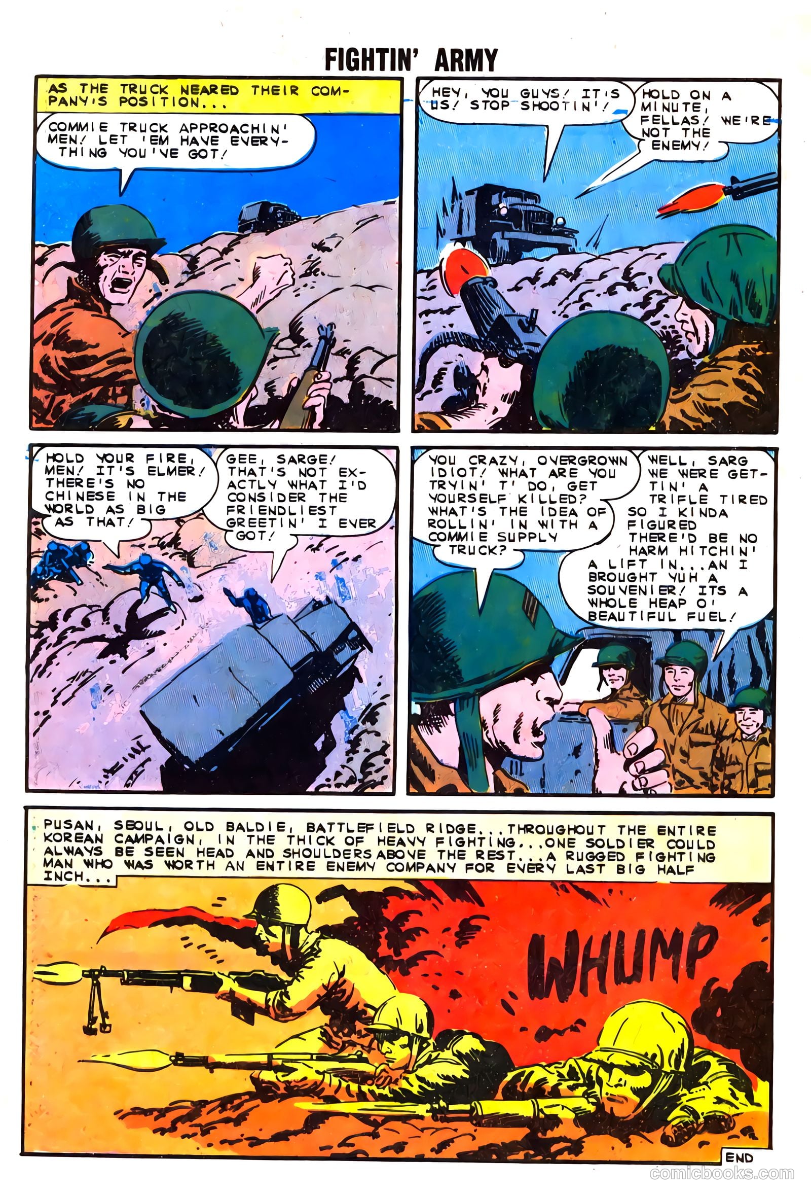 Fightin' Army #54 — page 32 of 36
