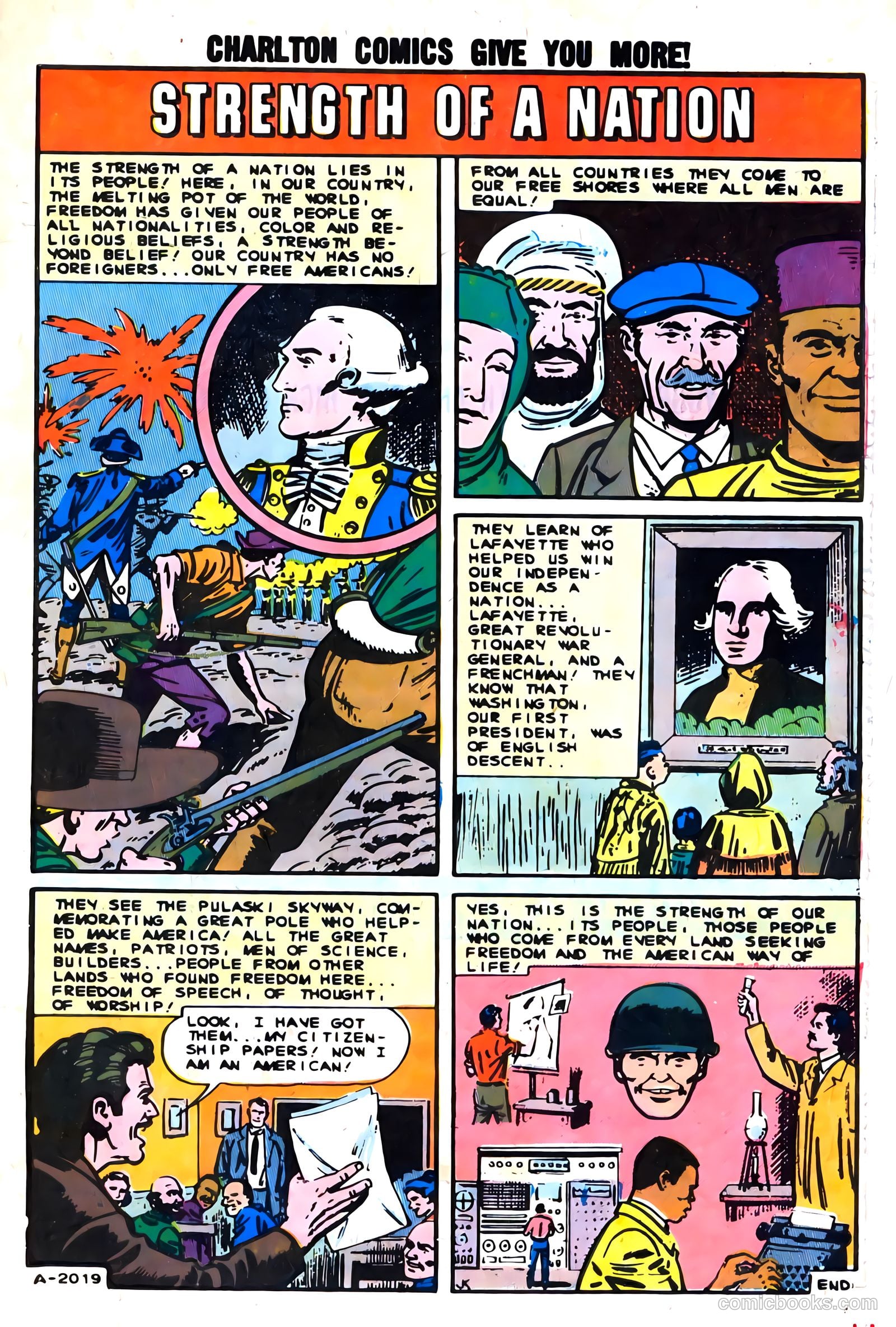 Fightin' Army #54 — page 33 of 36