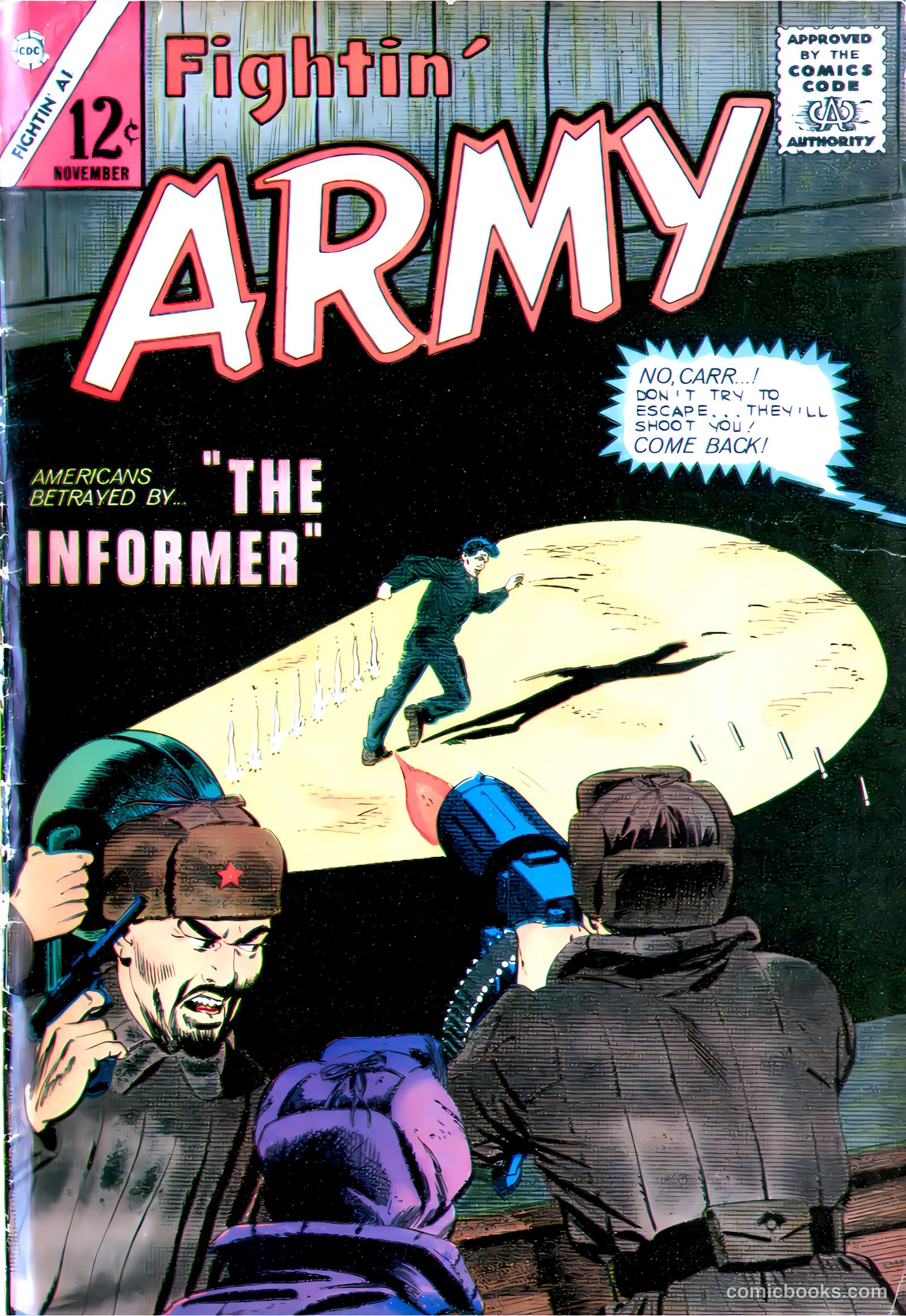 Fightin' Army #55 — page 1 of 36