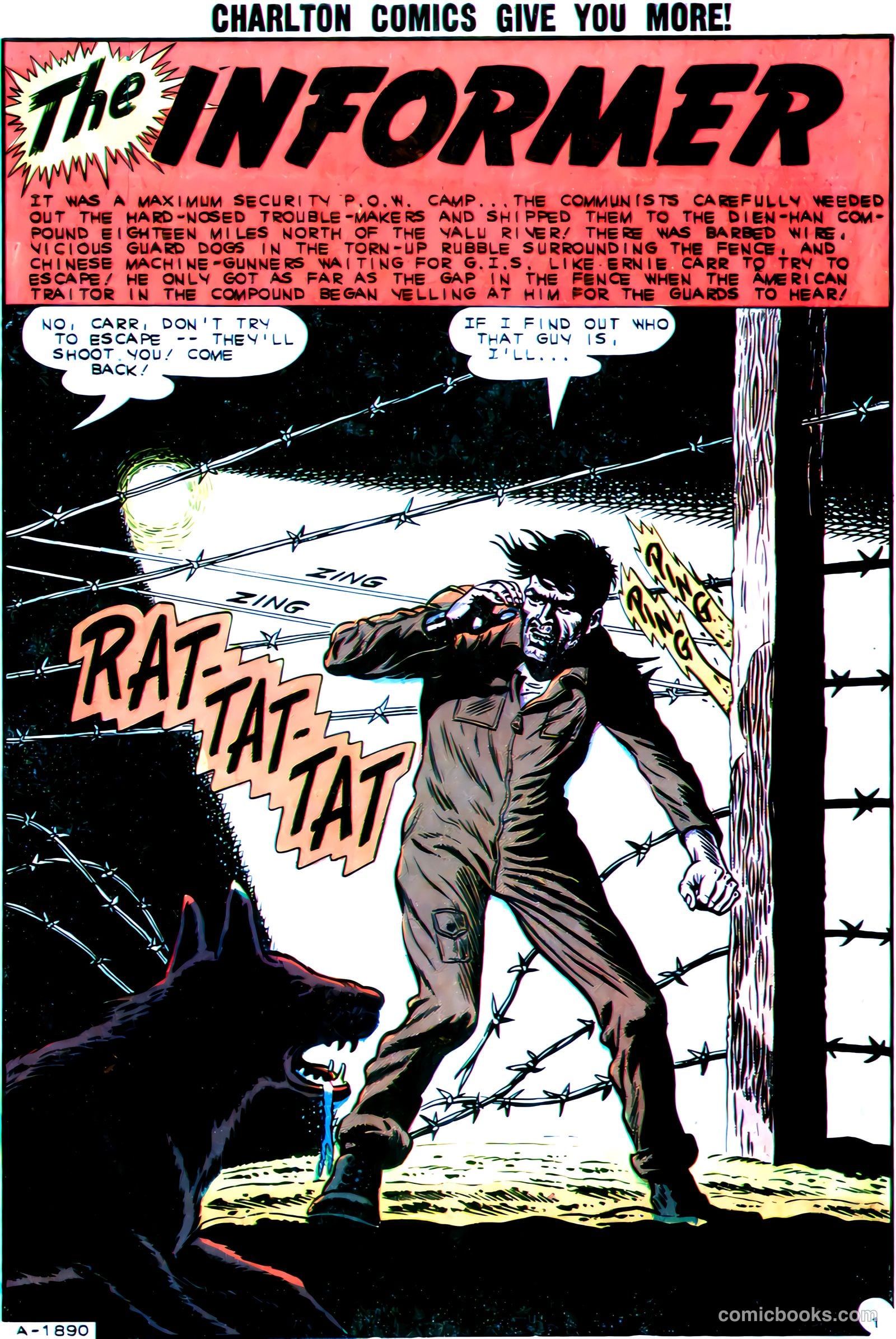 Fightin' Army #55 — page 3 of 36