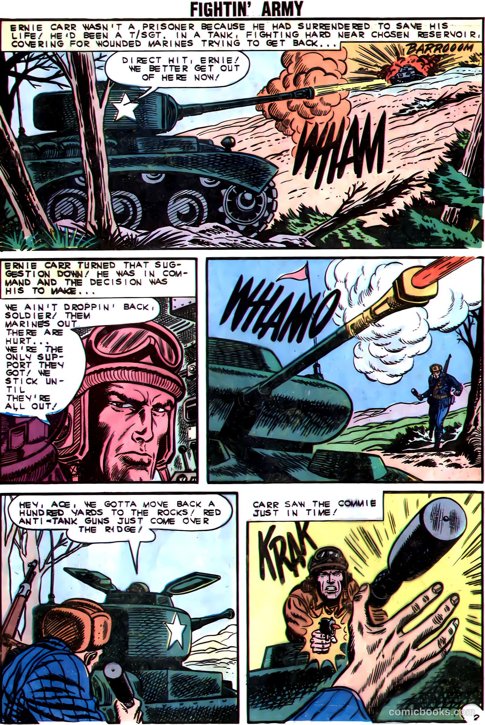 Fightin' Army #55 — page 4 of 36