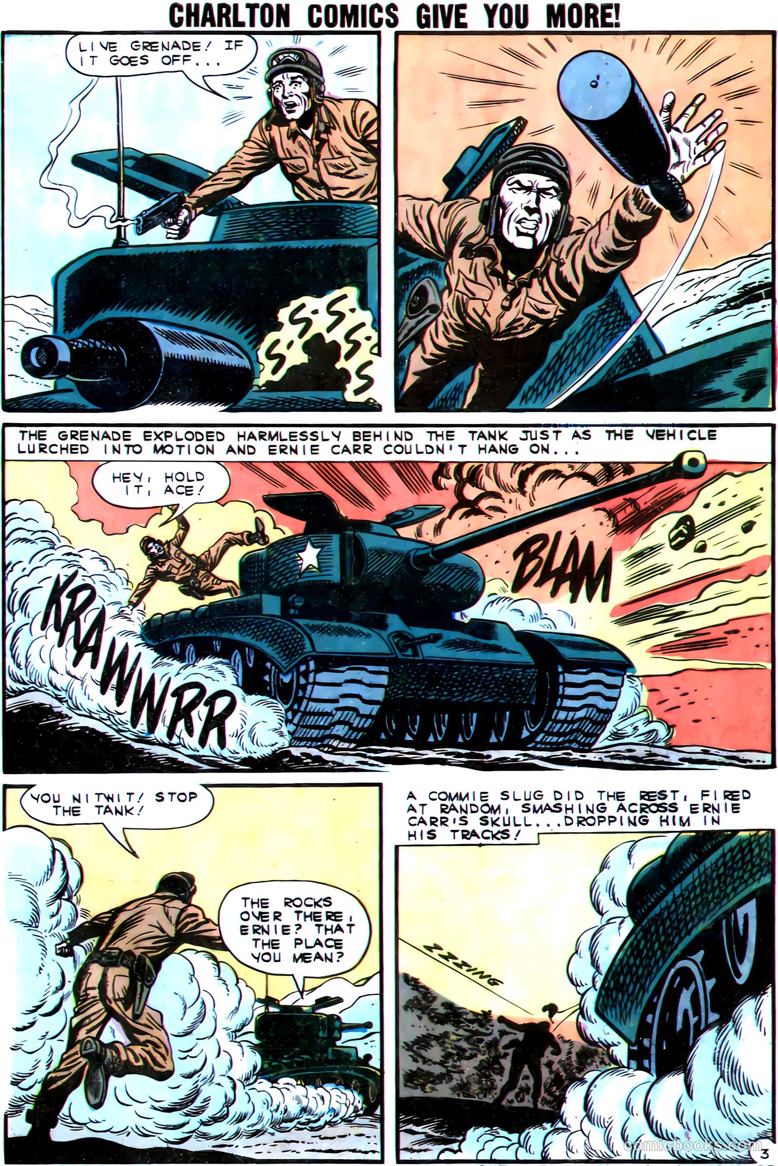 Fightin' Army #55 — page 5 of 36