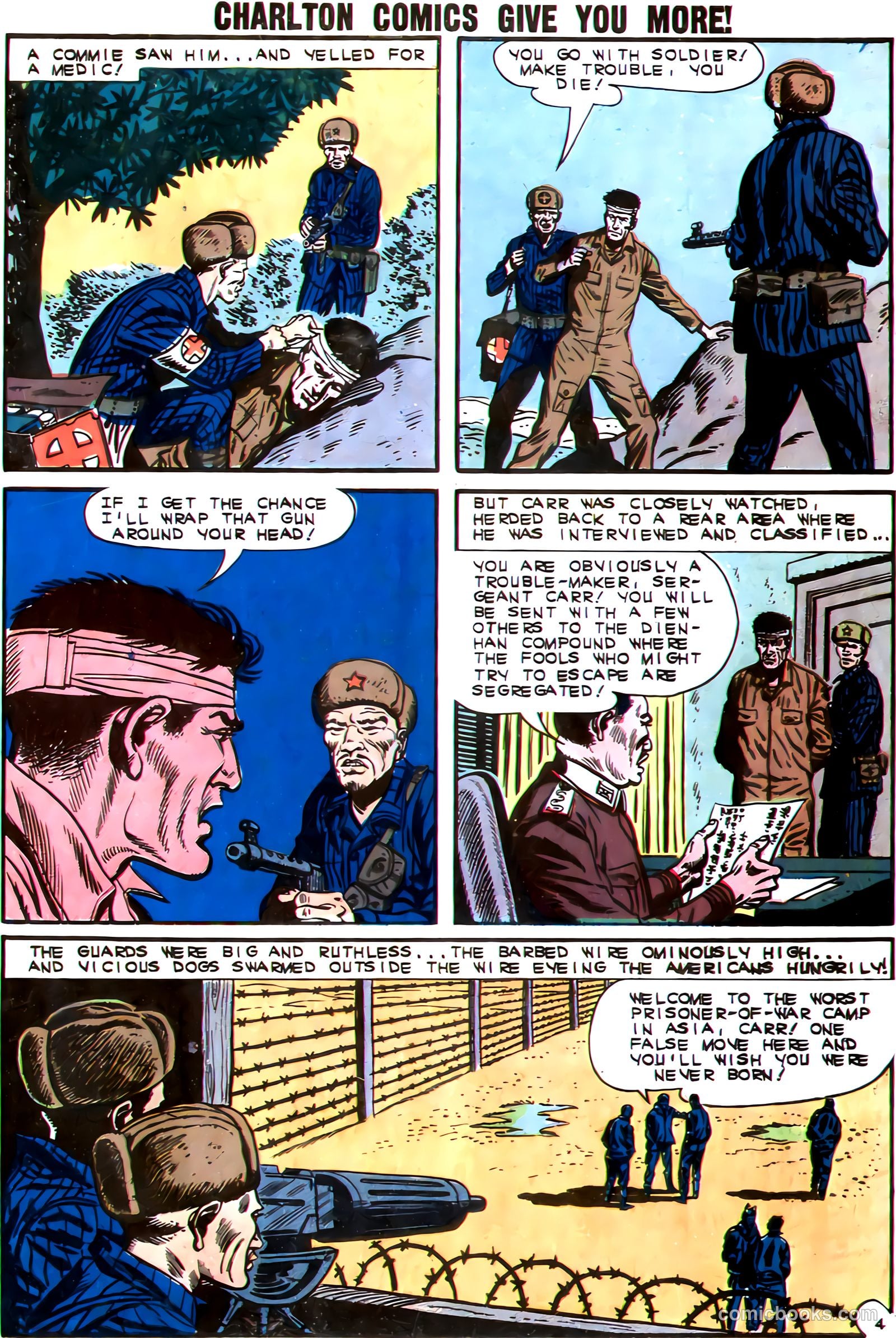Fightin' Army #55 — page 7 of 36