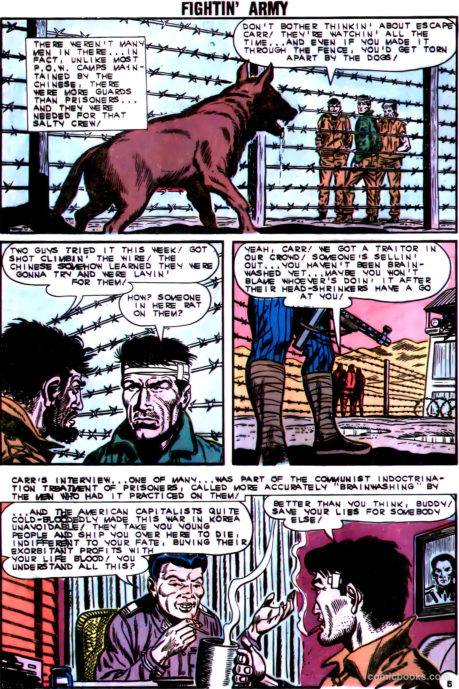 Fightin' Army #55 — page 8 of 36