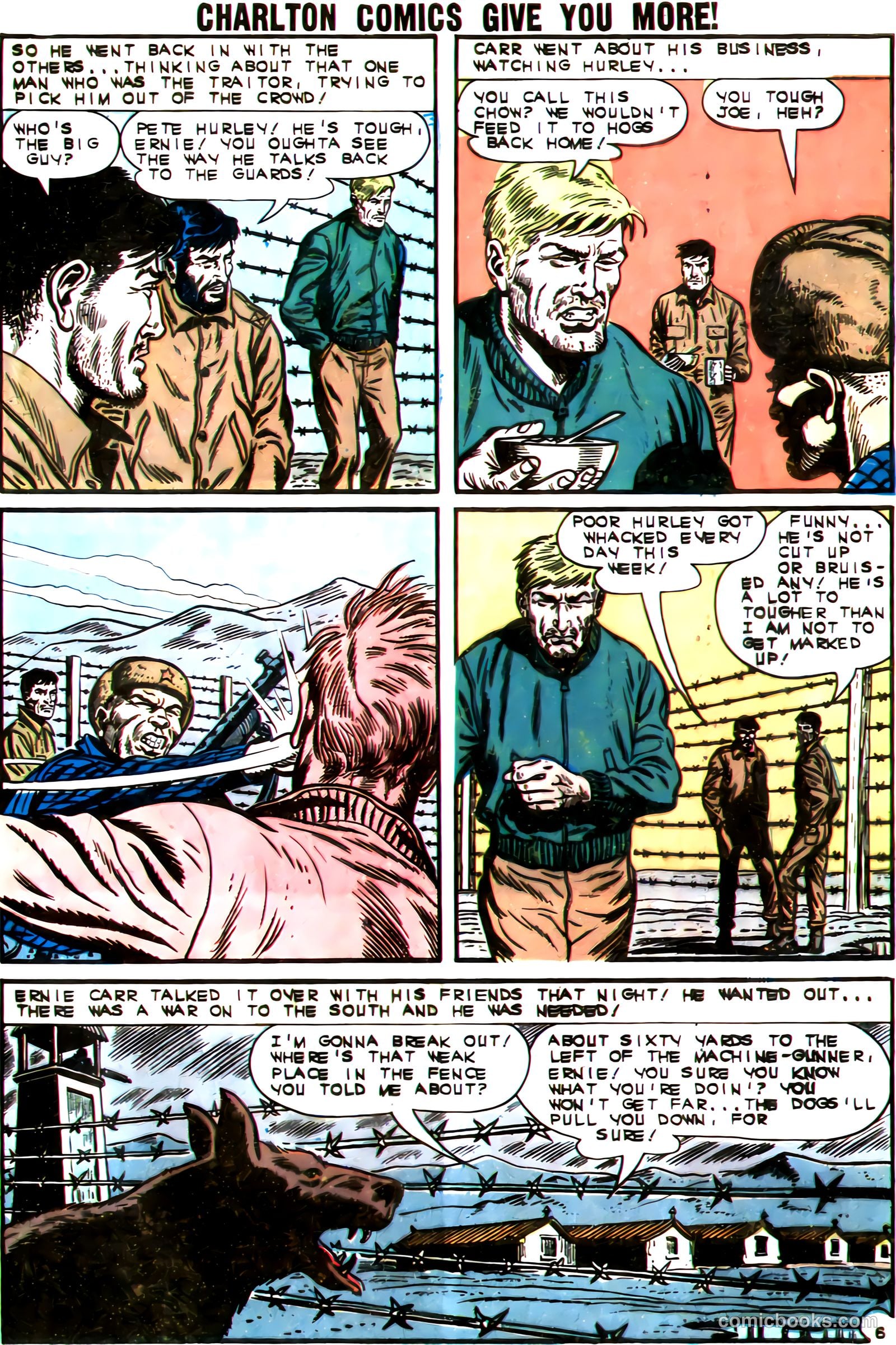 Fightin' Army #55 — page 9 of 36