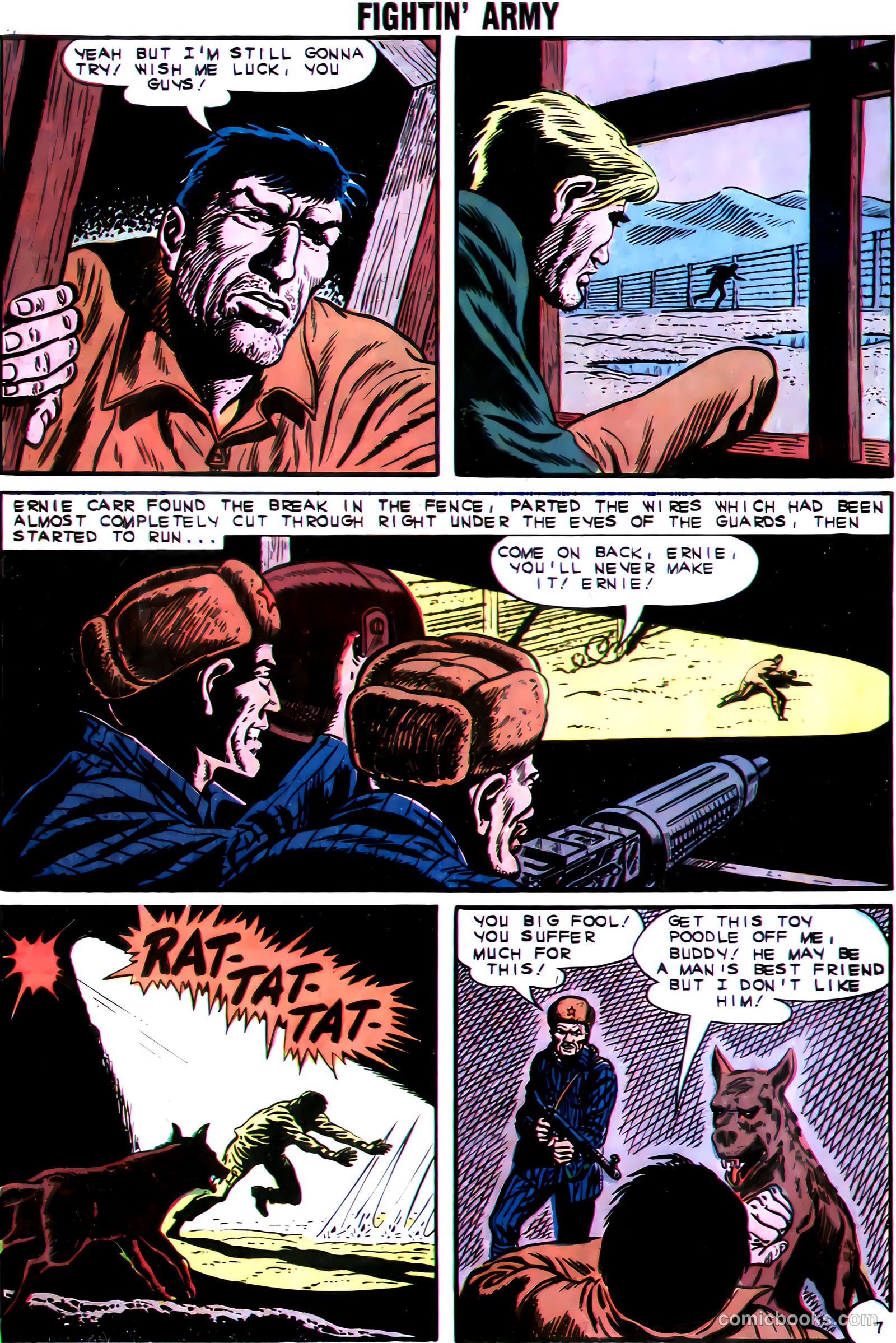 Fightin' Army #55 — page 10 of 36
