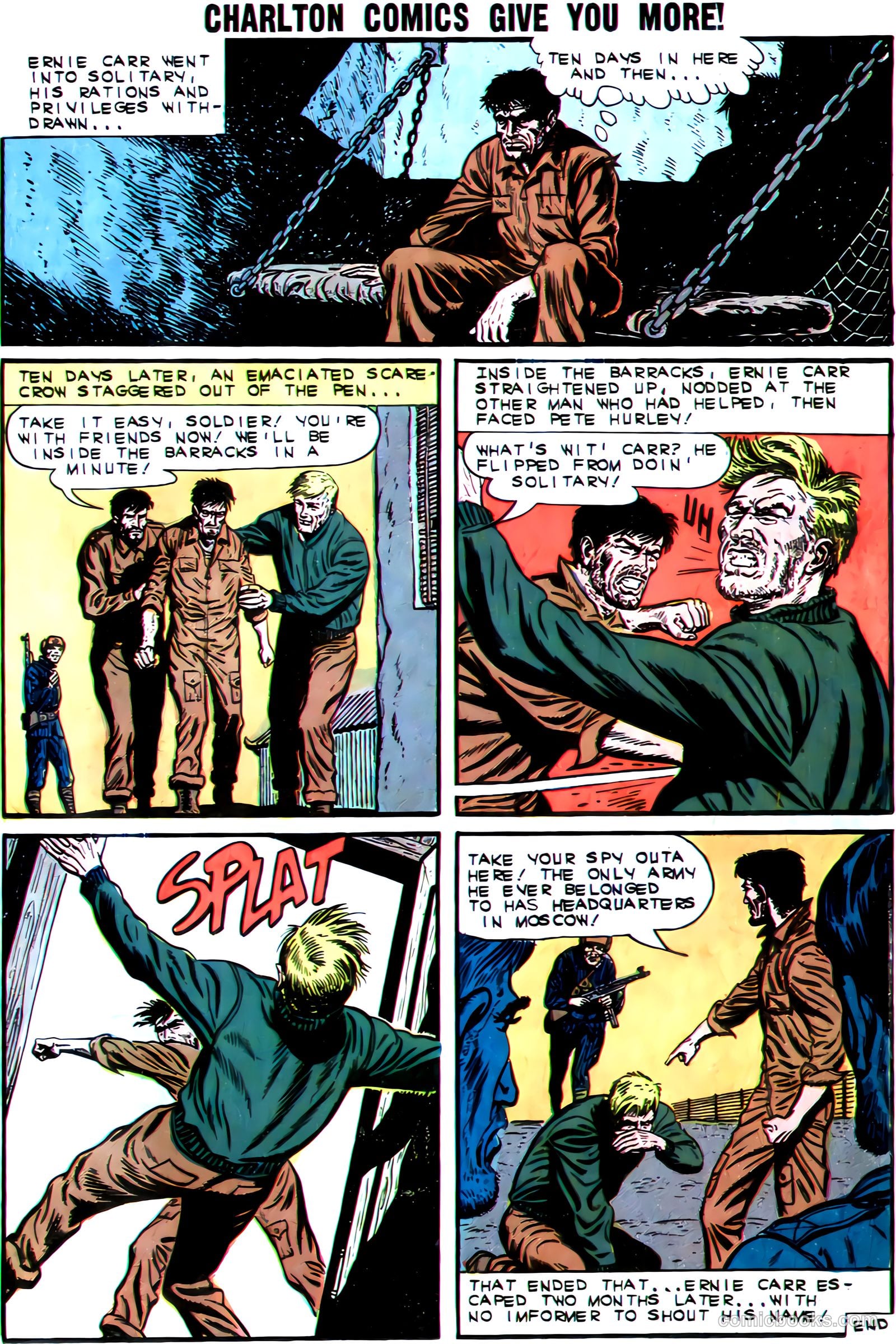 Fightin' Army #55 — page 11 of 36