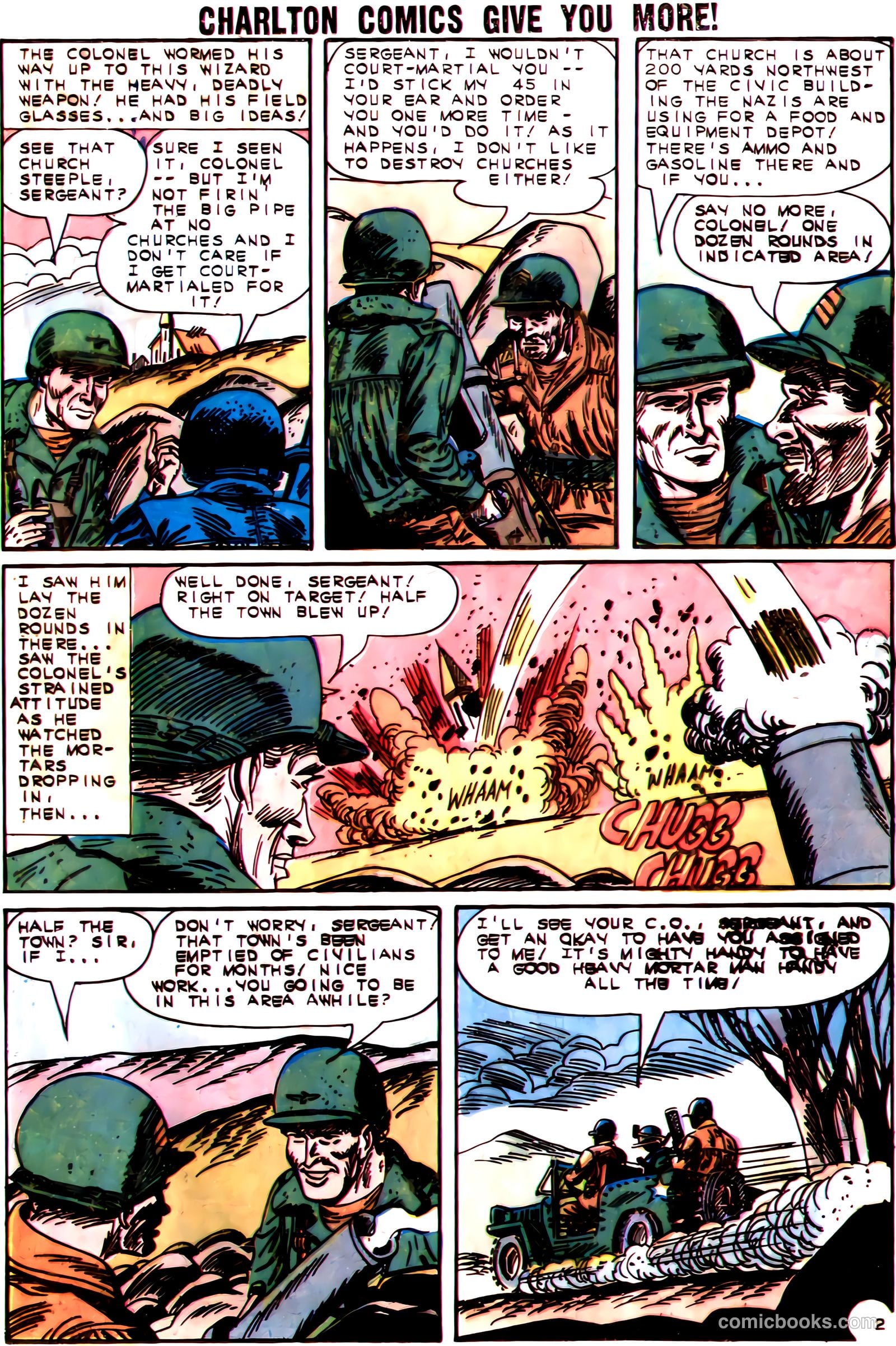 Fightin' Army #55 — page 13 of 36