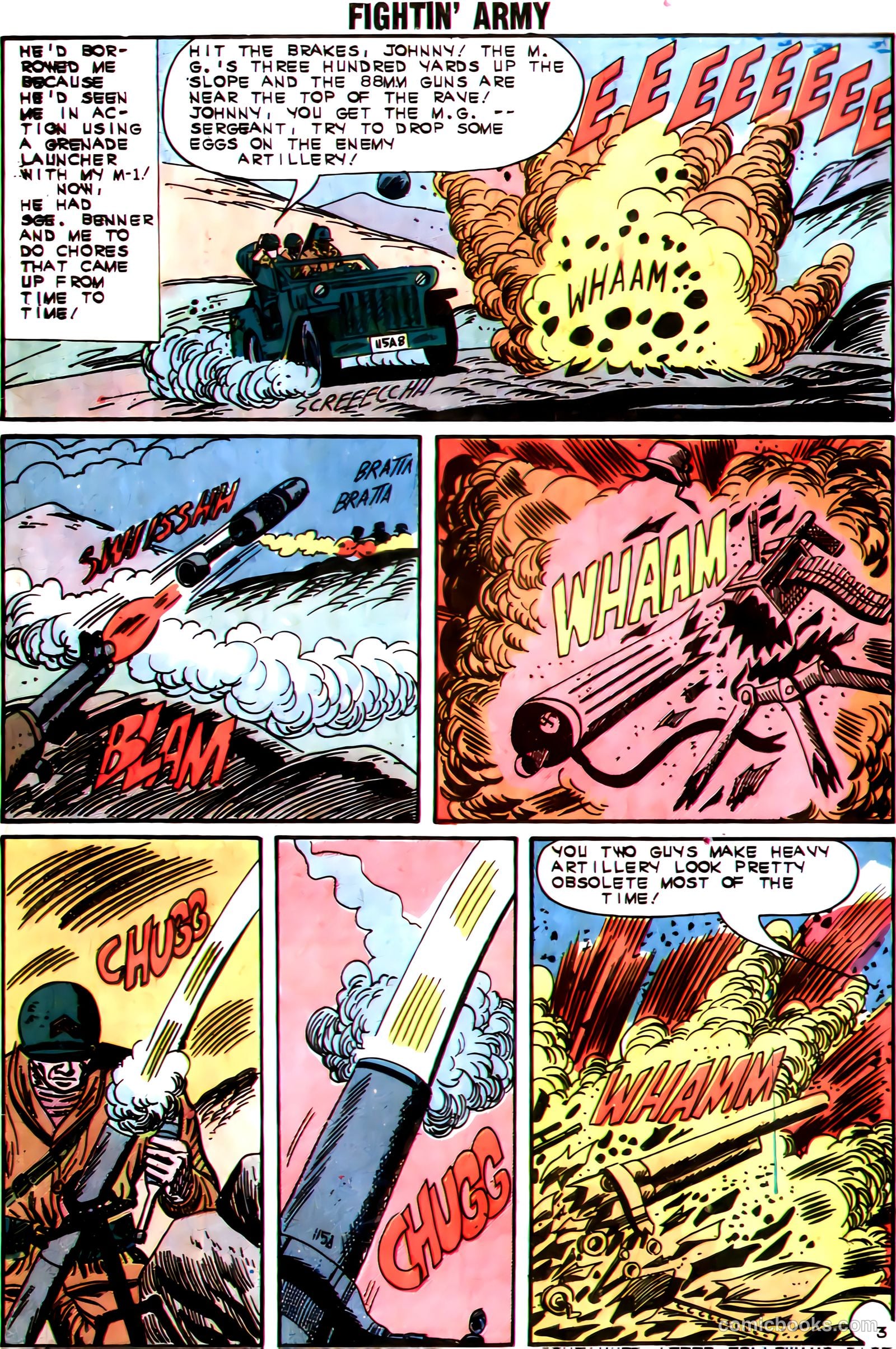 Fightin' Army #55 — page 14 of 36