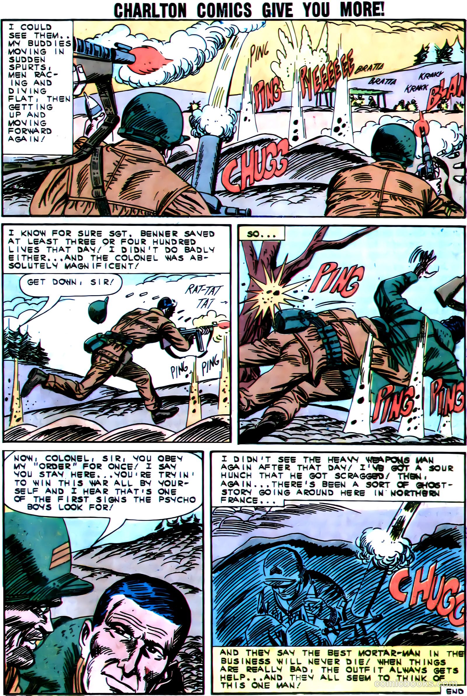 Fightin' Army #55 — page 17 of 36