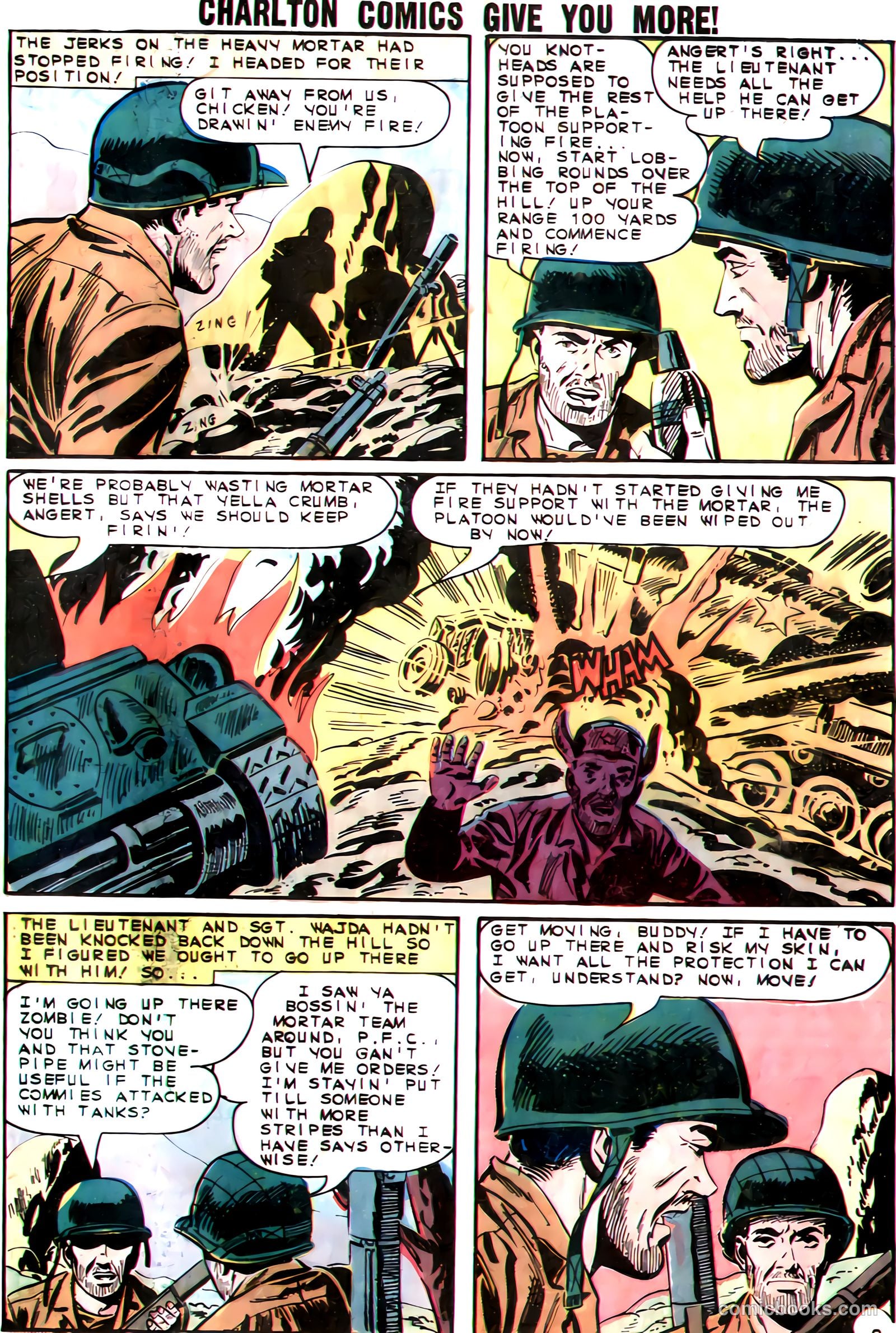 Fightin' Army #55 — page 21 of 36