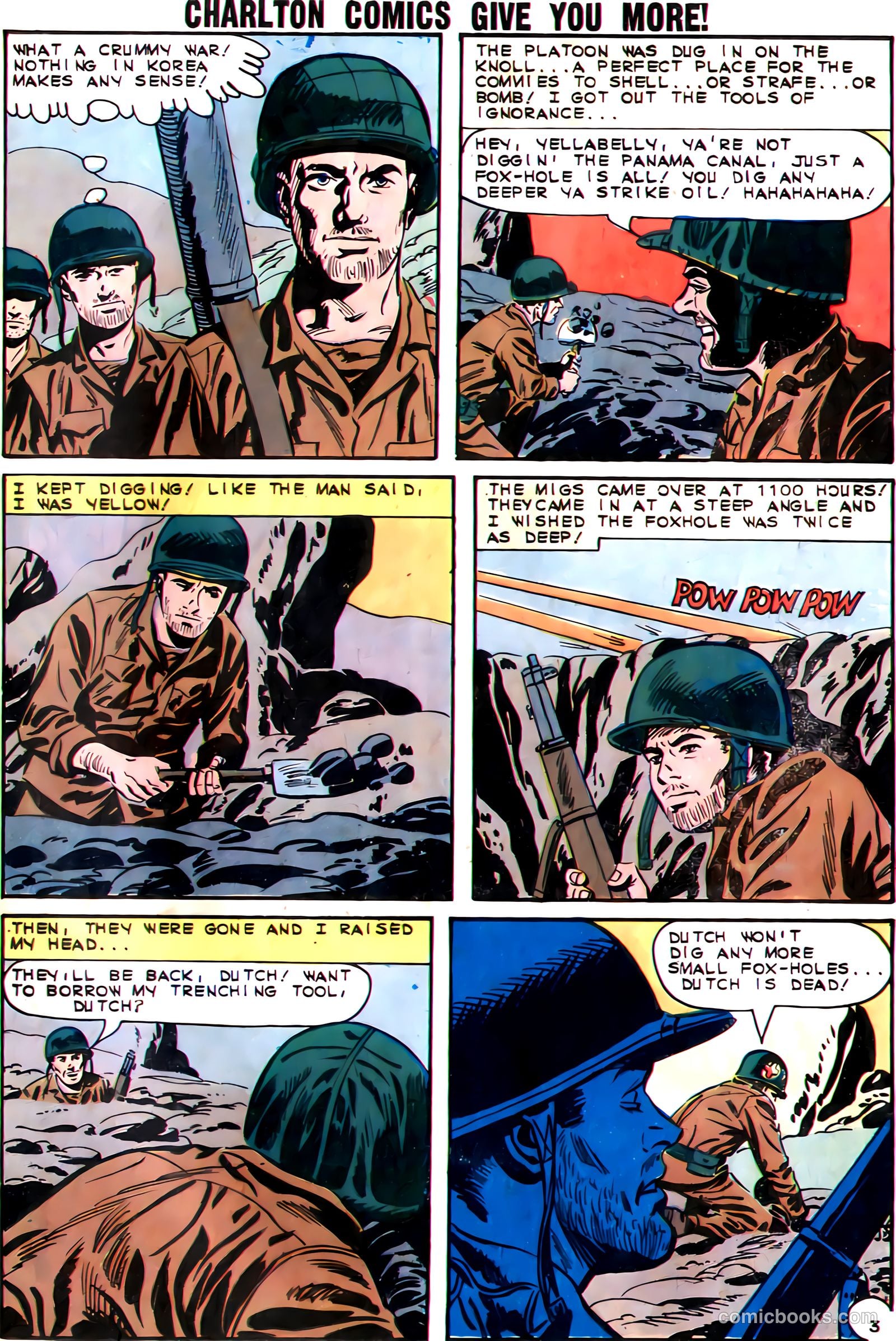 Fightin' Army #55 — page 23 of 36