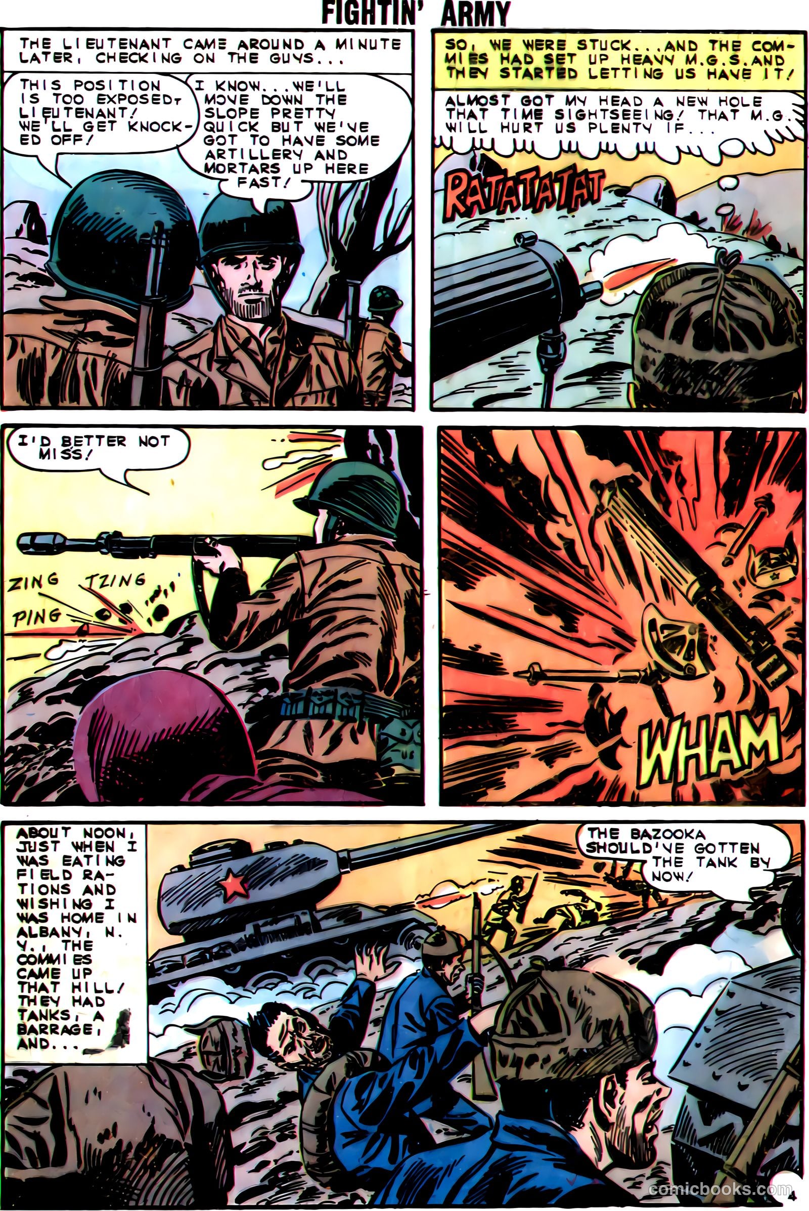Fightin' Army #55 — page 24 of 36