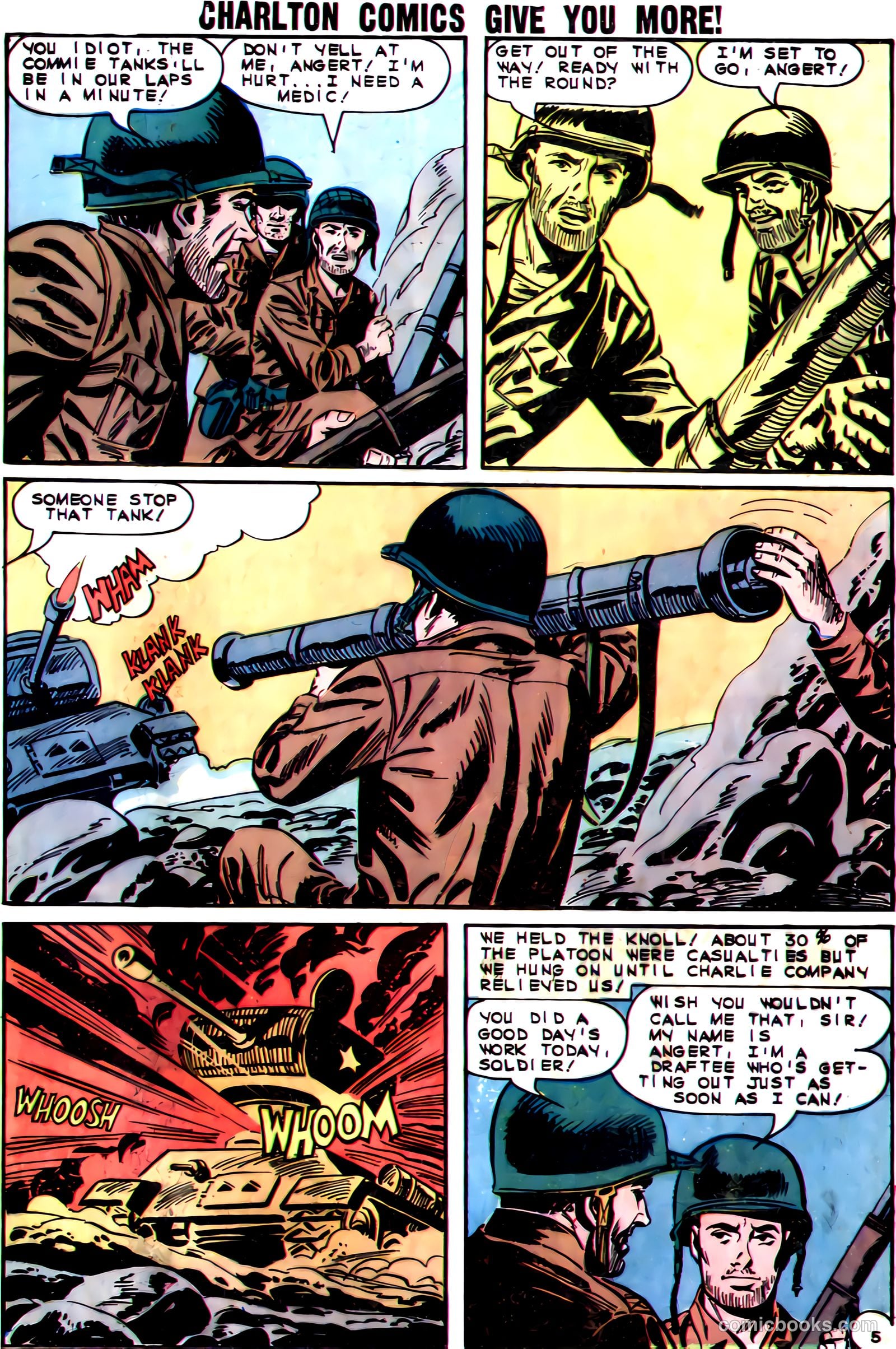 Fightin' Army #55 — page 25 of 36