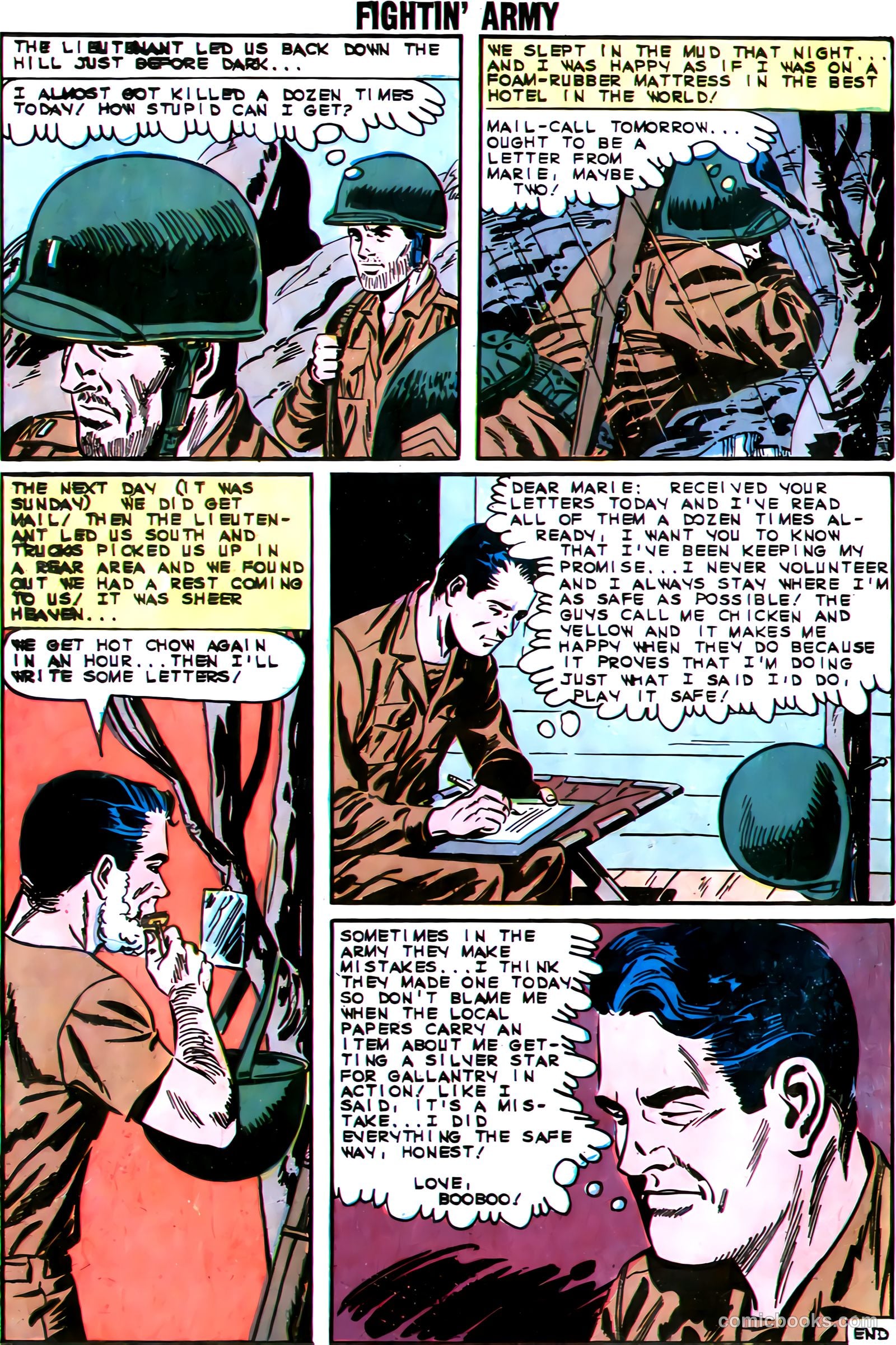 Fightin' Army #55 — page 26 of 36