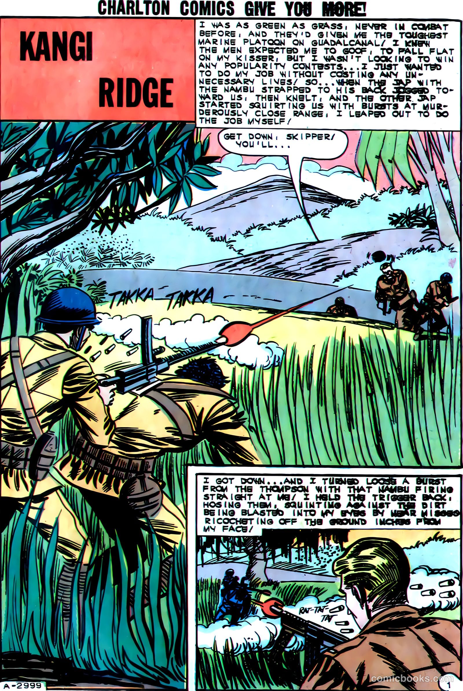 Fightin' Army #55 — page 27 of 36