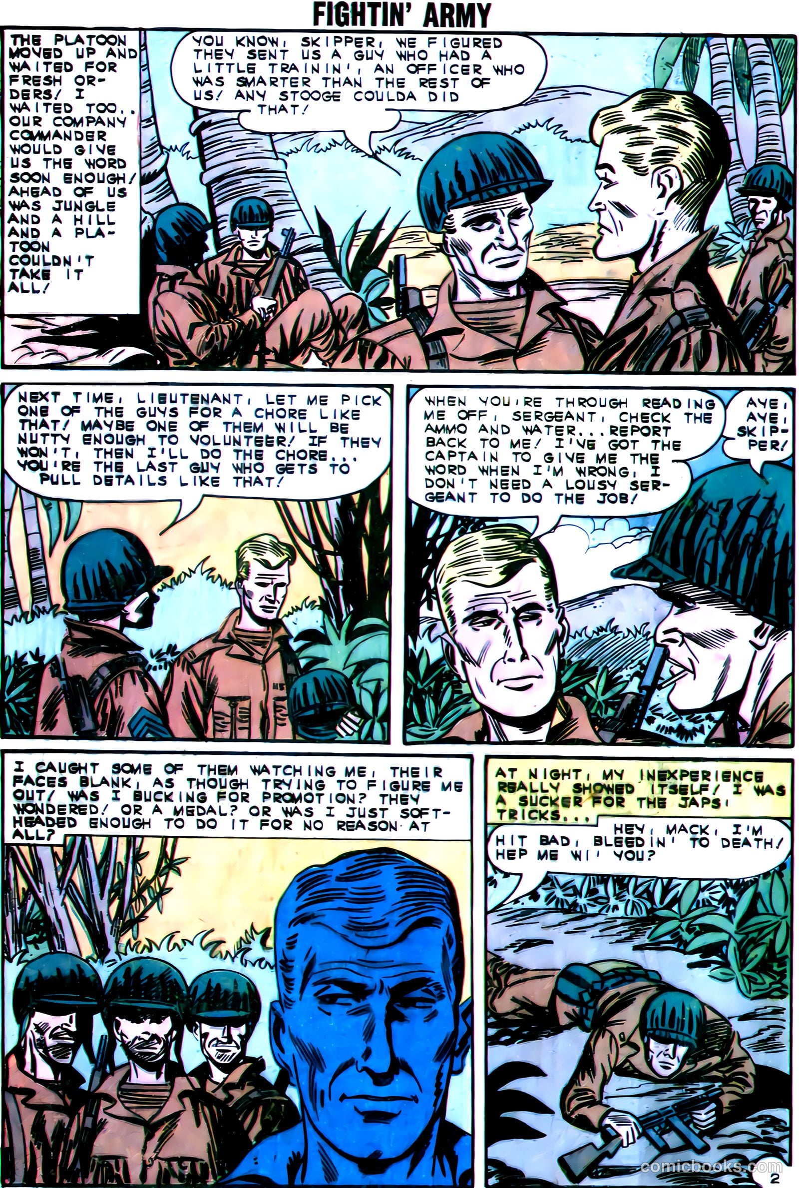 Fightin' Army #55 — page 28 of 36