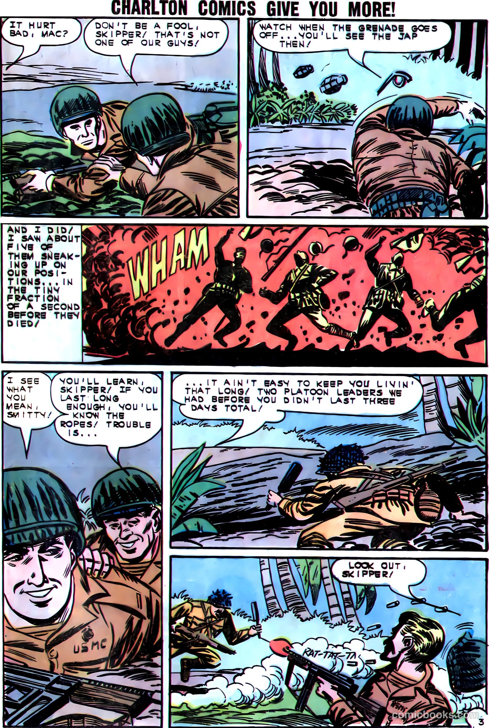 Fightin' Army #55 — page 29 of 36
