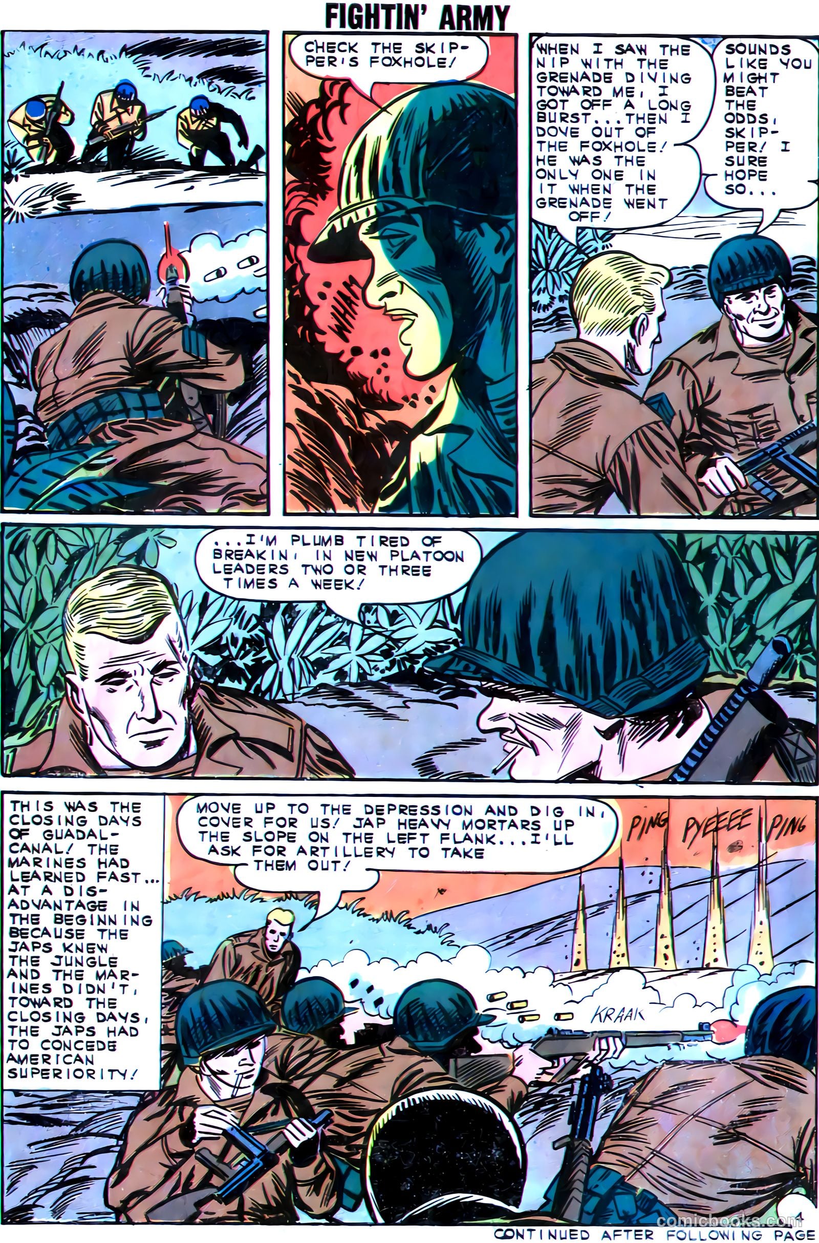 Fightin' Army #55 — page 30 of 36