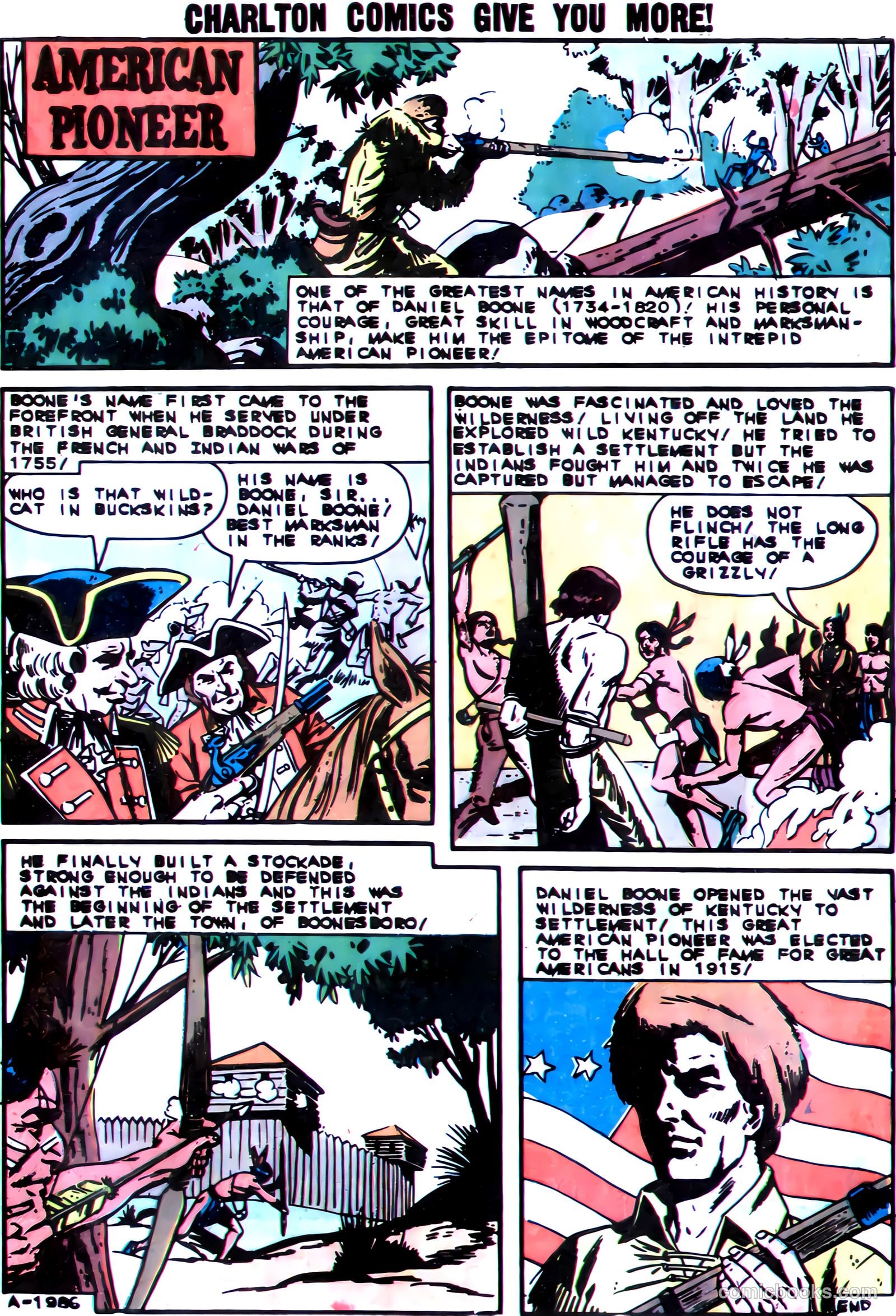 Fightin' Army #55 — page 33 of 36