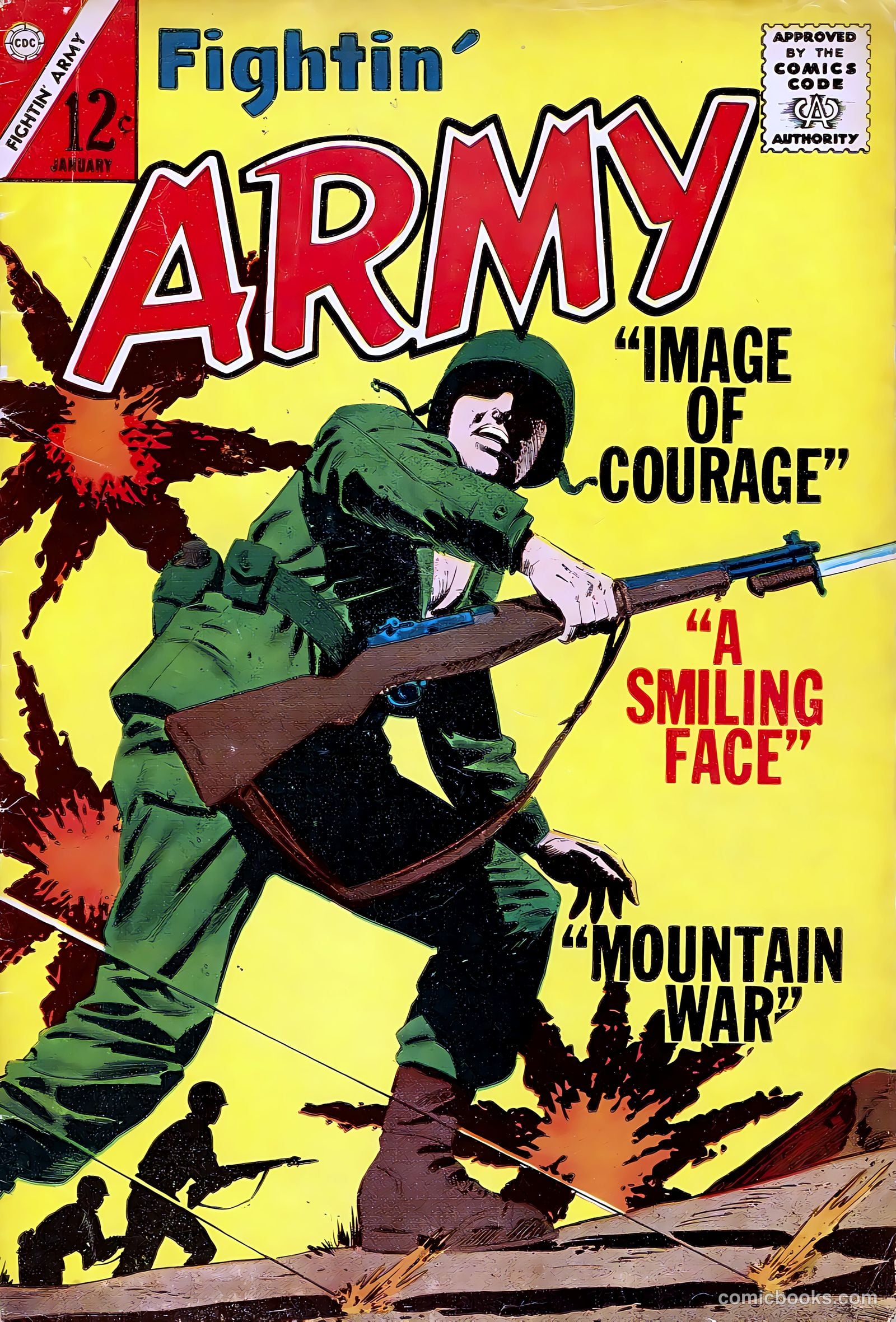 Fightin' Army #56 — page 1 of 36