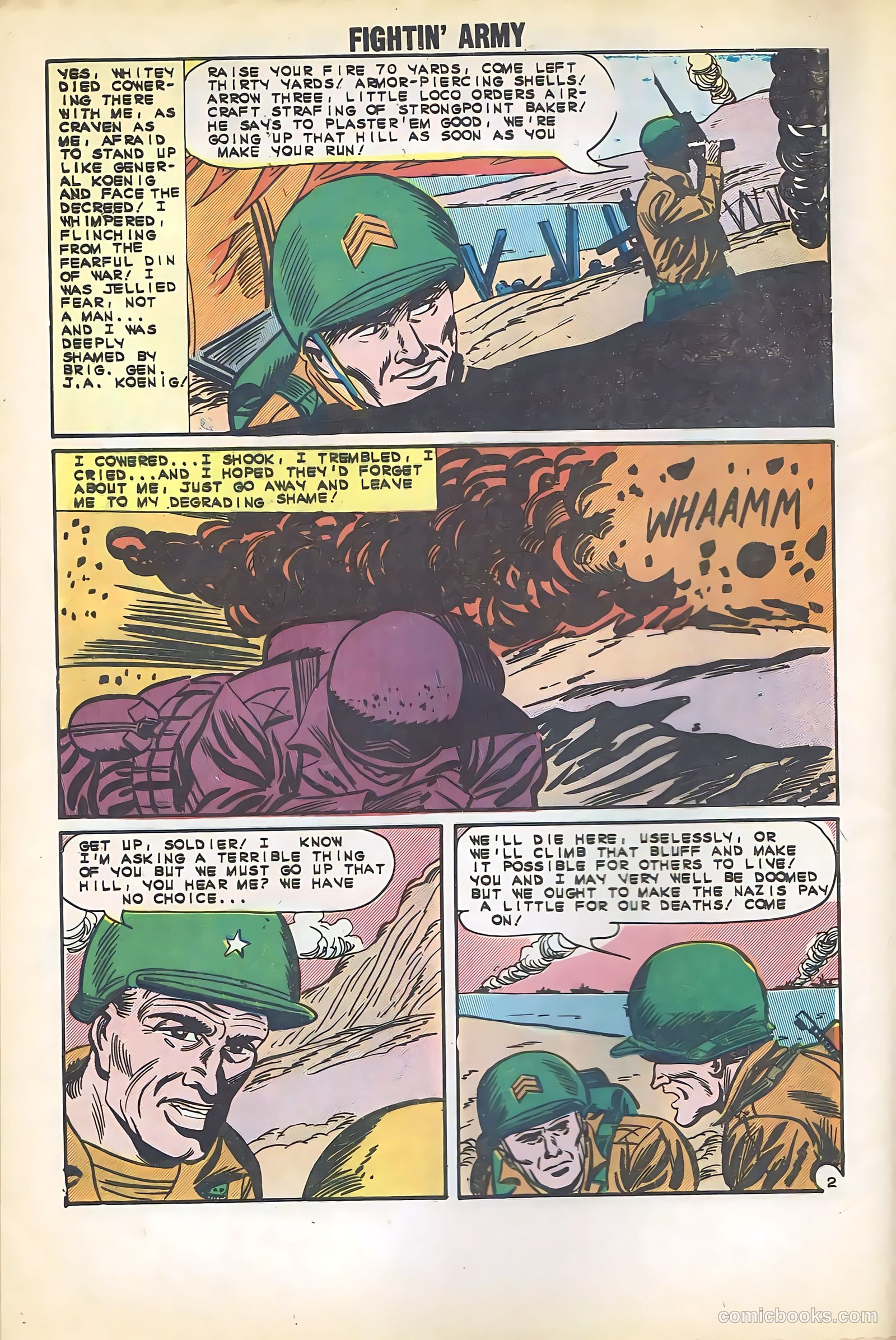 Fightin' Army #56 — page 4 of 36
