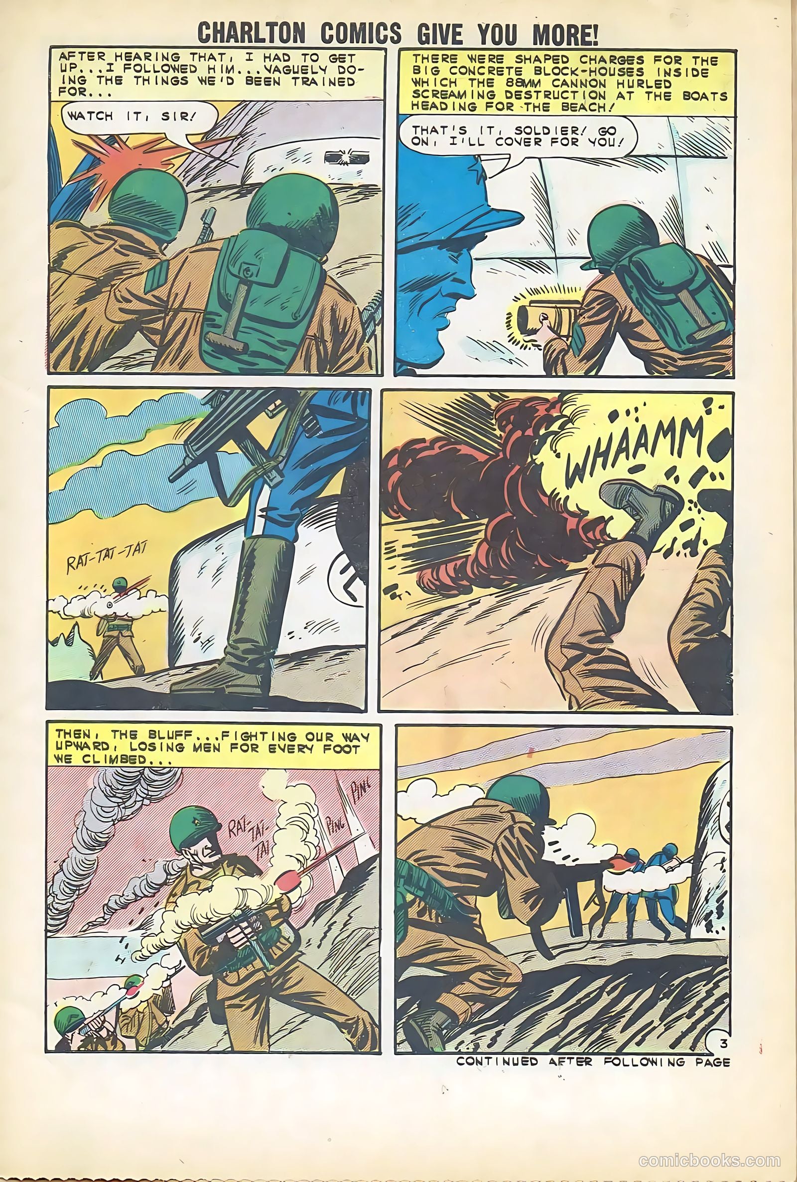 Fightin' Army #56 — page 5 of 36