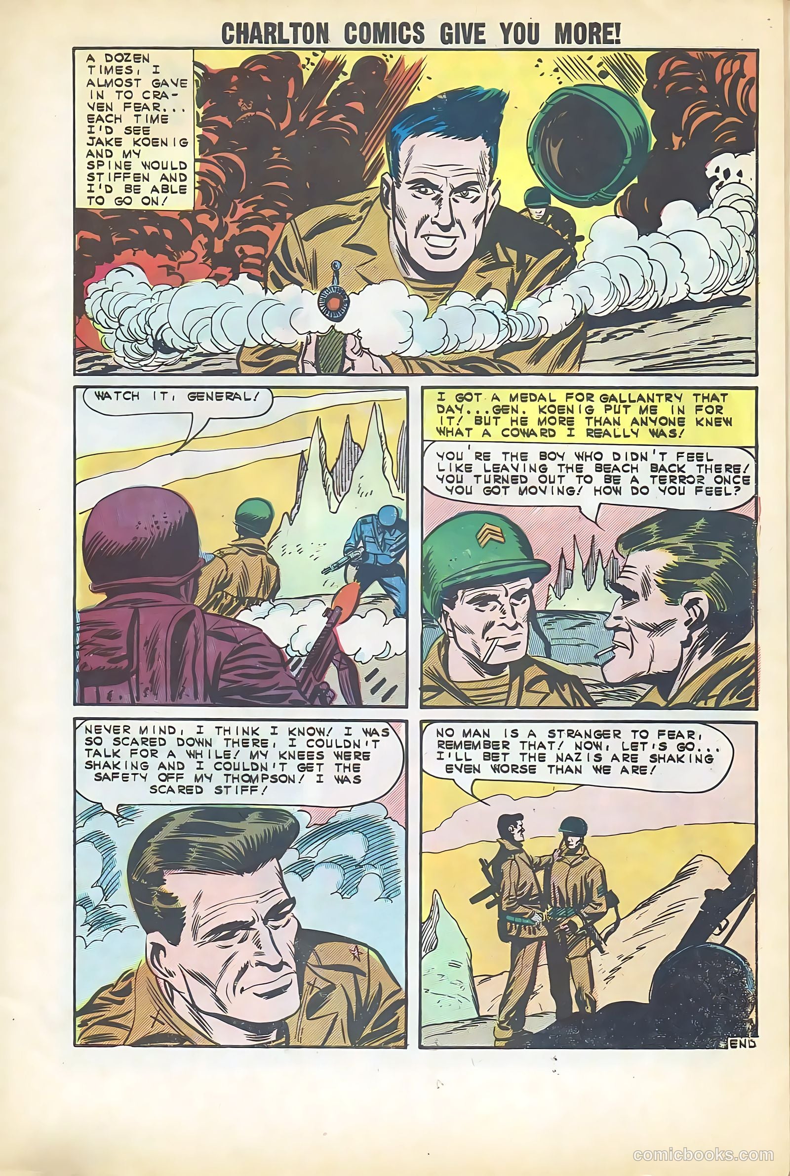 Fightin' Army #56 — page 7 of 36