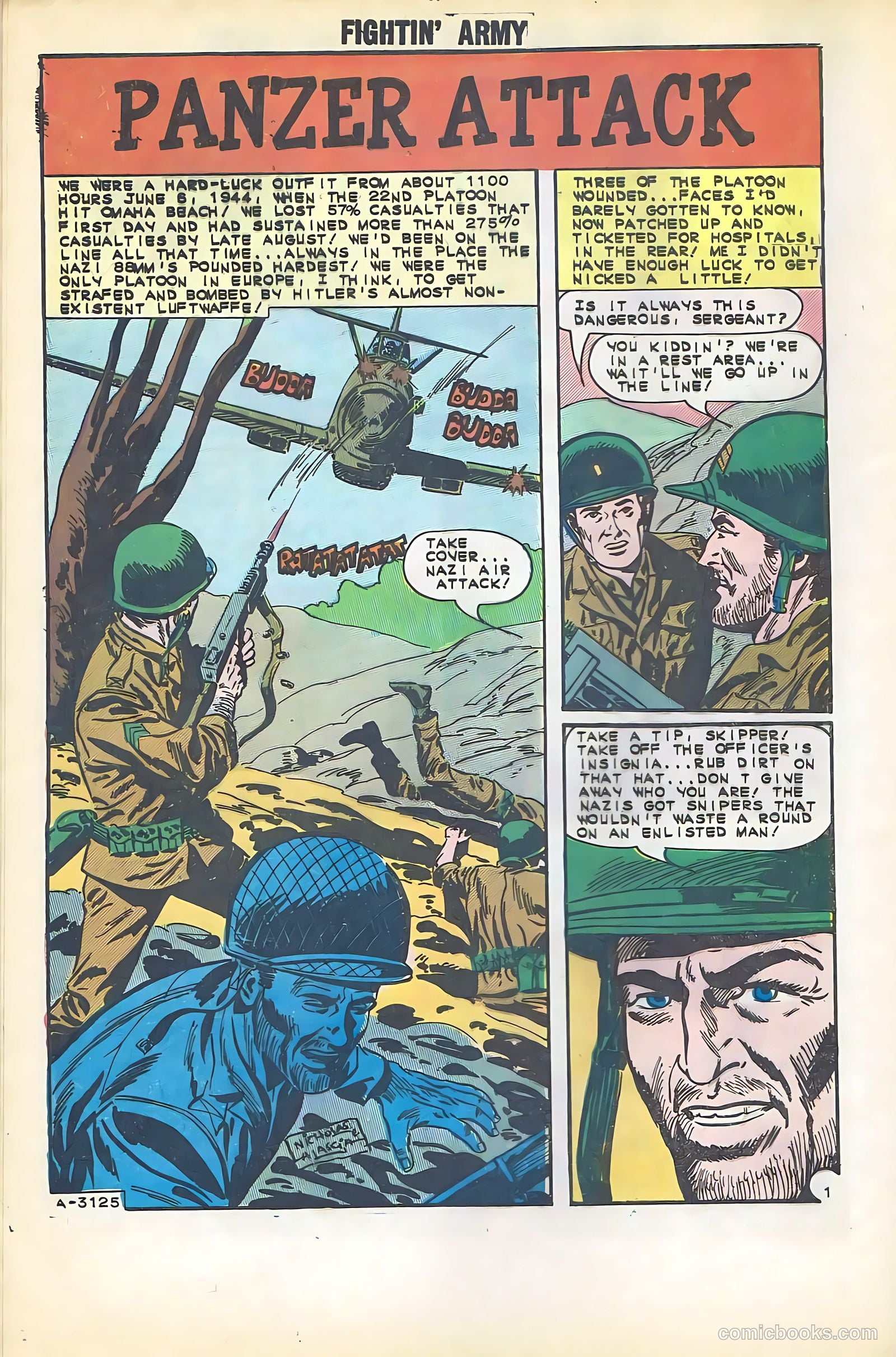 Fightin' Army #56 — page 8 of 36