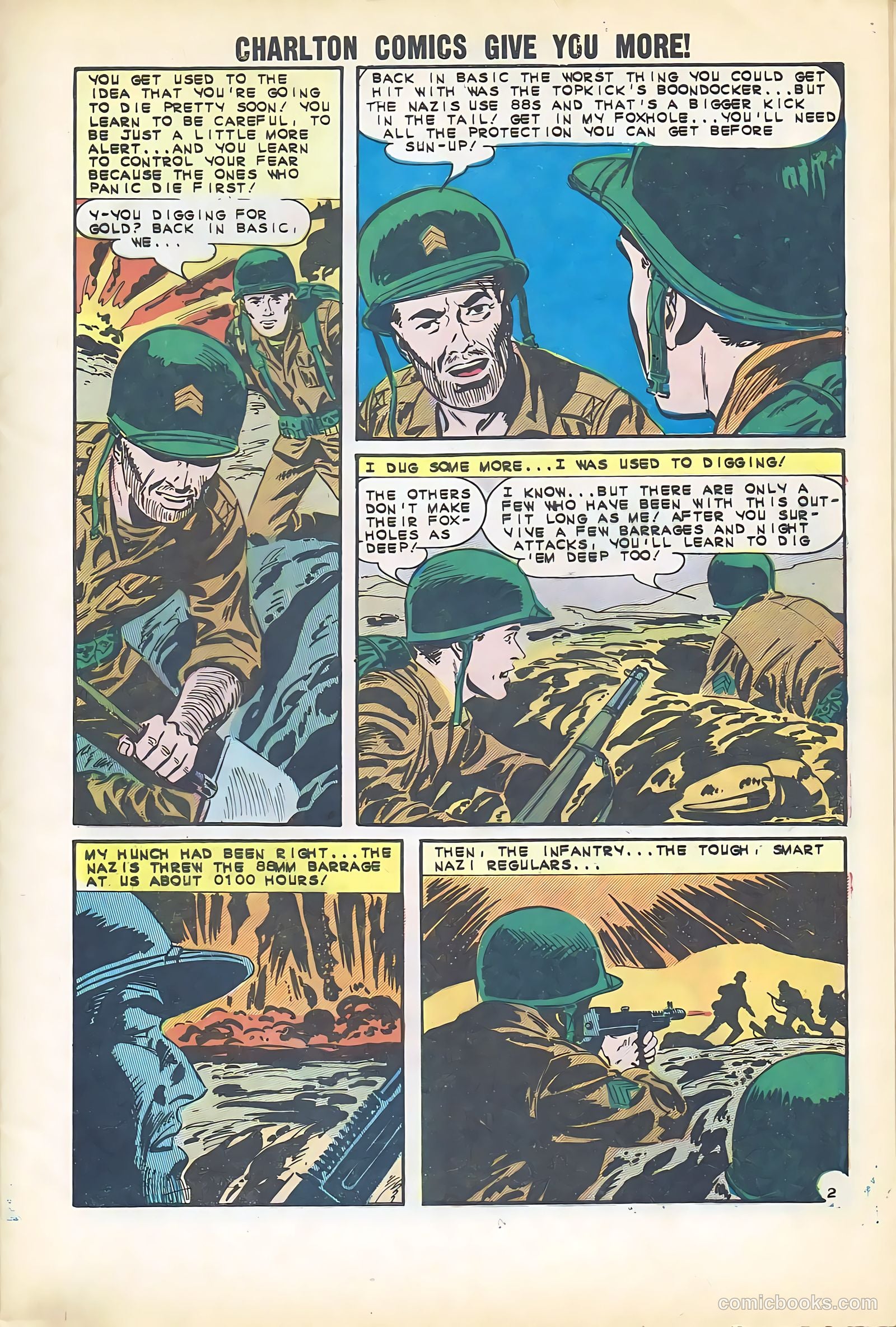 Fightin' Army #56 — page 9 of 36