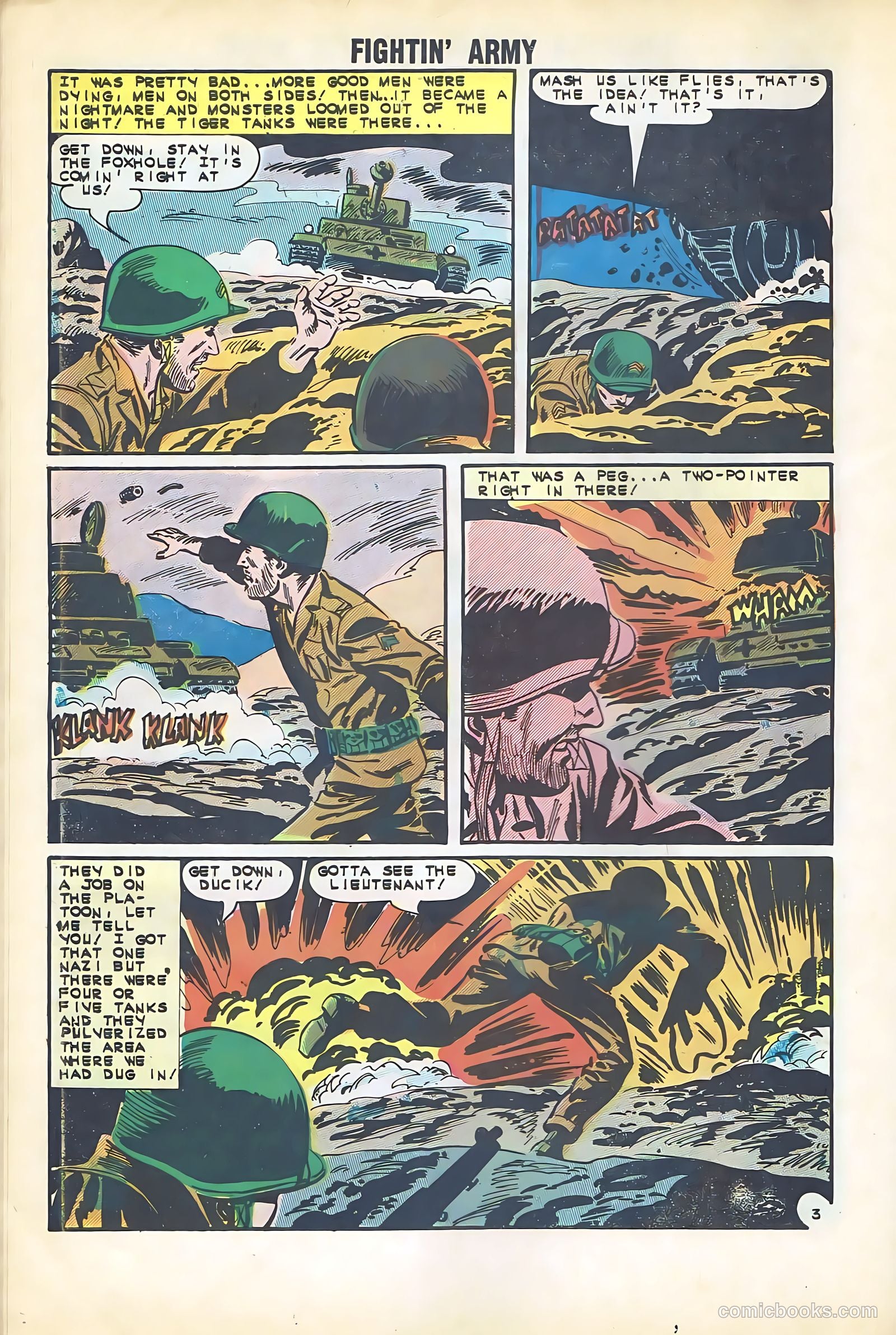 Fightin' Army #56 — page 10 of 36
