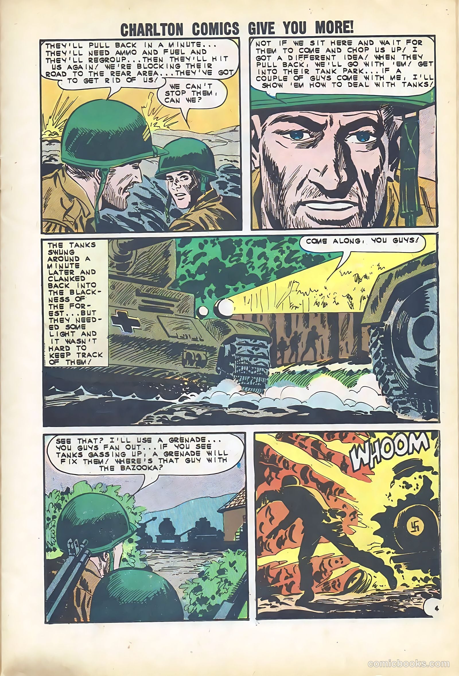 Fightin' Army #56 — page 11 of 36