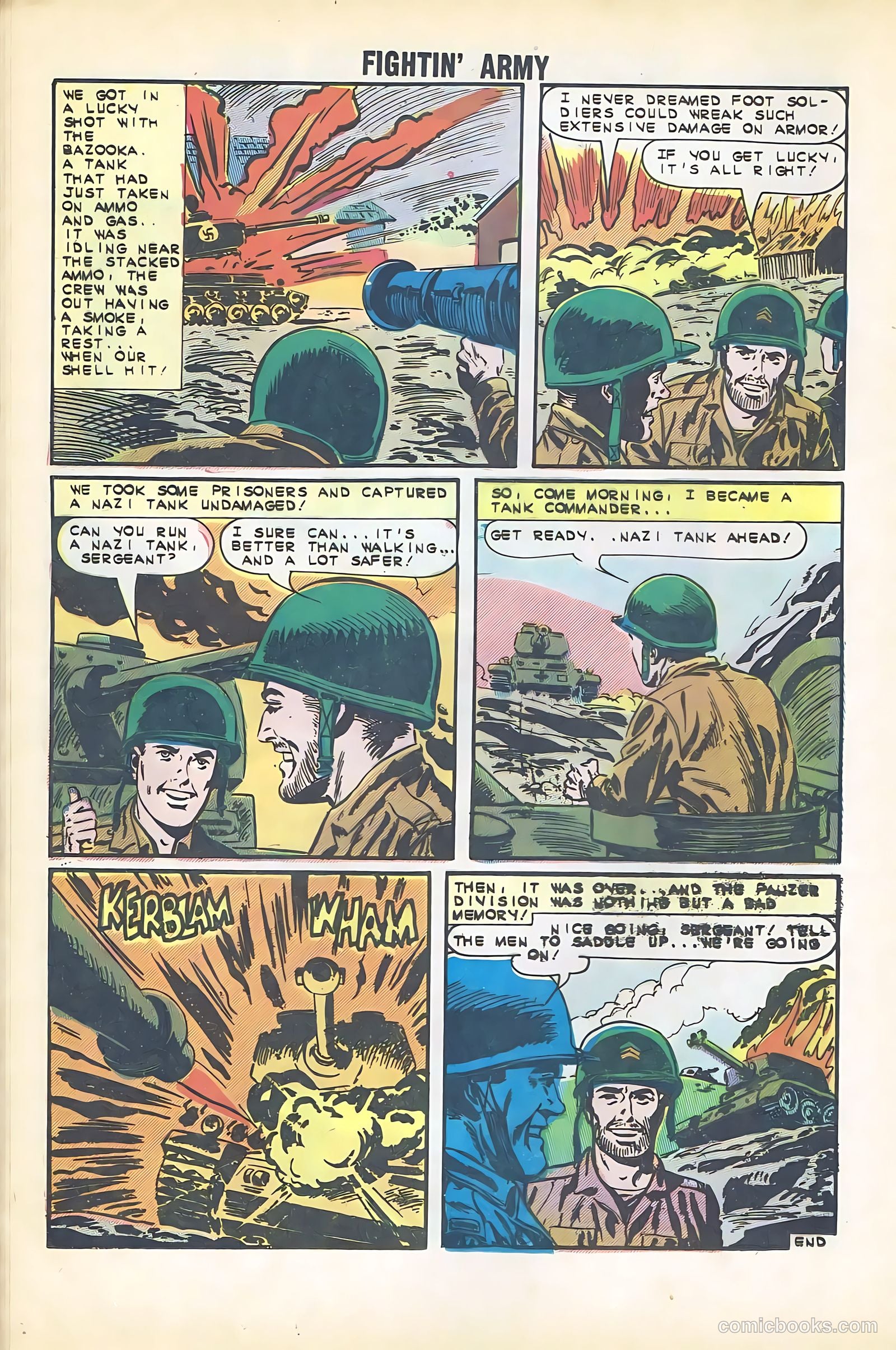 Fightin' Army #56 — page 12 of 36