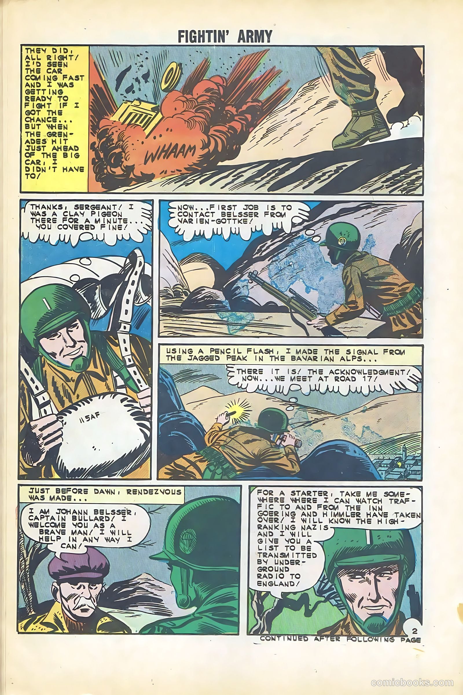 Fightin' Army #56 — page 14 of 36