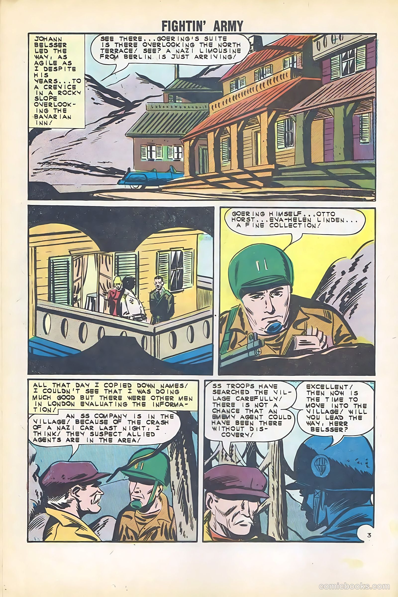 Fightin' Army #56 — page 16 of 36